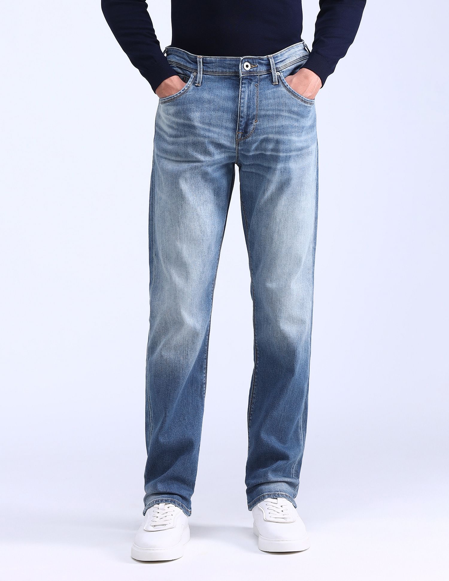 Flying Machine F-Jango Straight Fit Jeans