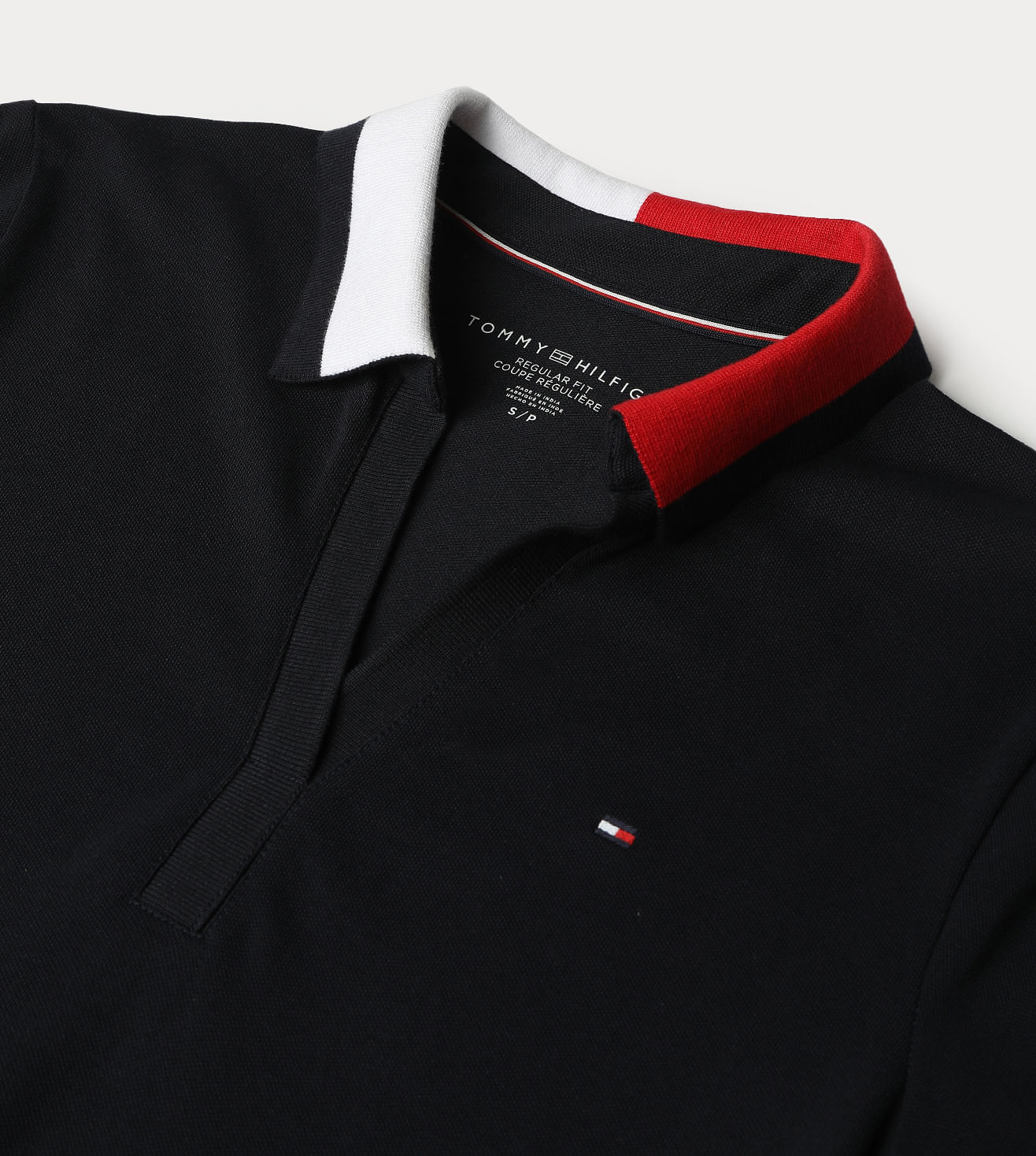Tommy Hilfiger Solid Regular Polo Dress