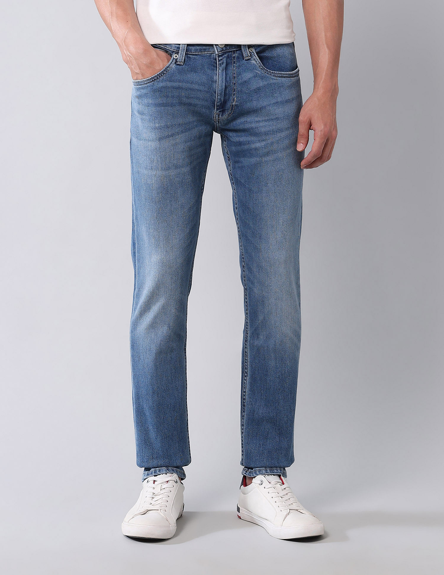 U.S. Polo Assn. Denim Co. Brandon Slim Tapered Fit Vintage Jeans