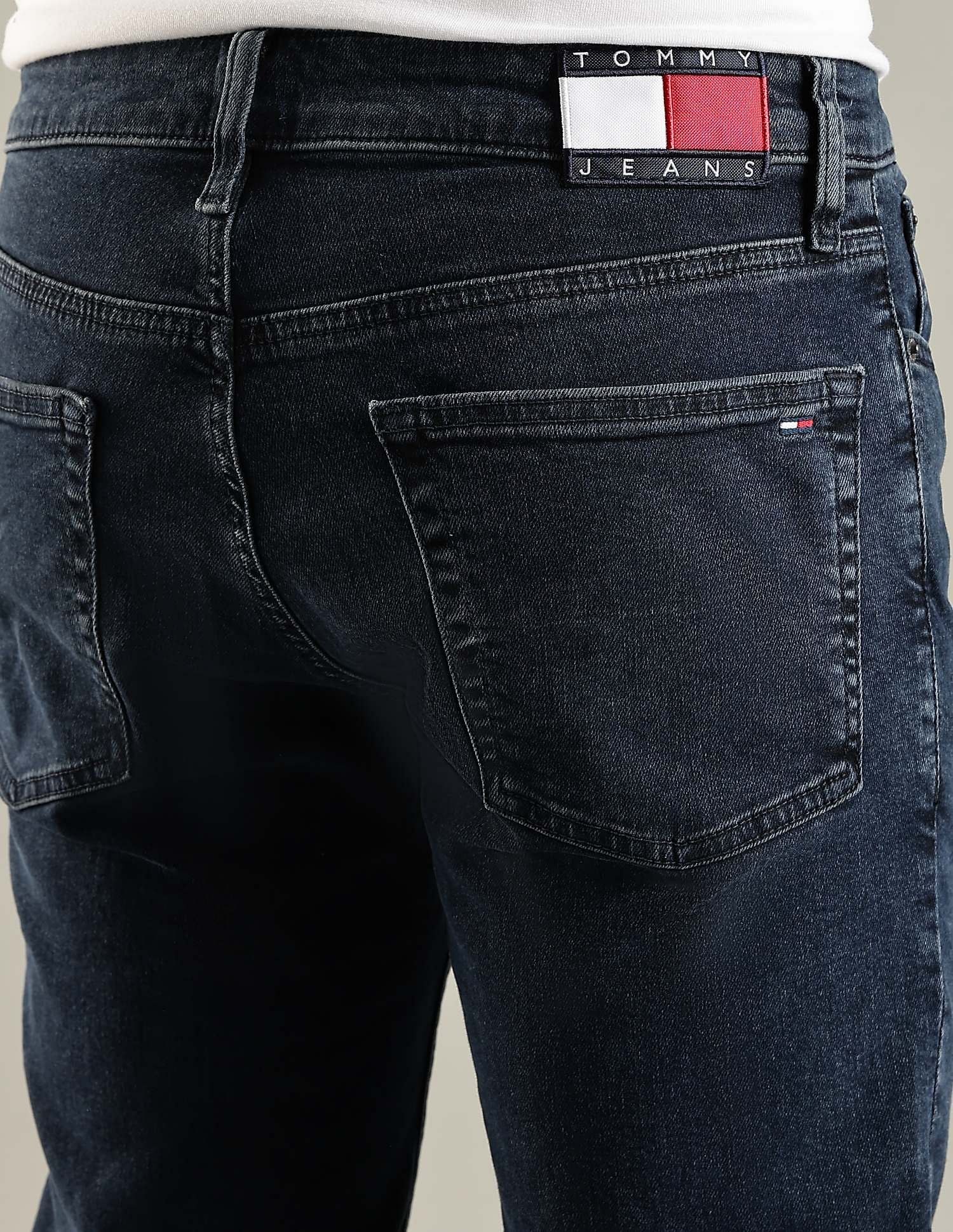 Tommy Hilfiger Slim Fit Mid Rise Jeans