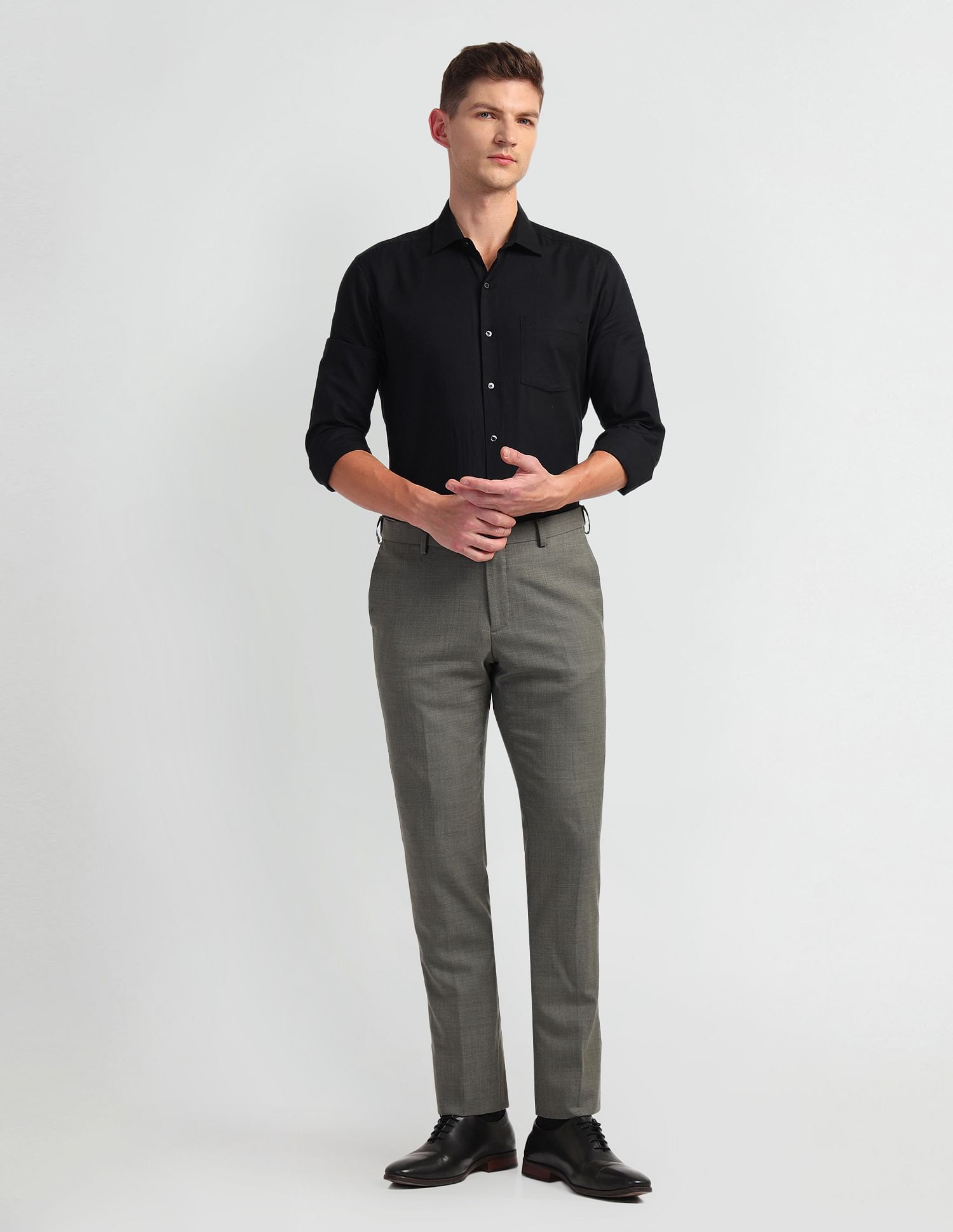 Arrow Heathered Wool 1851 Trousers