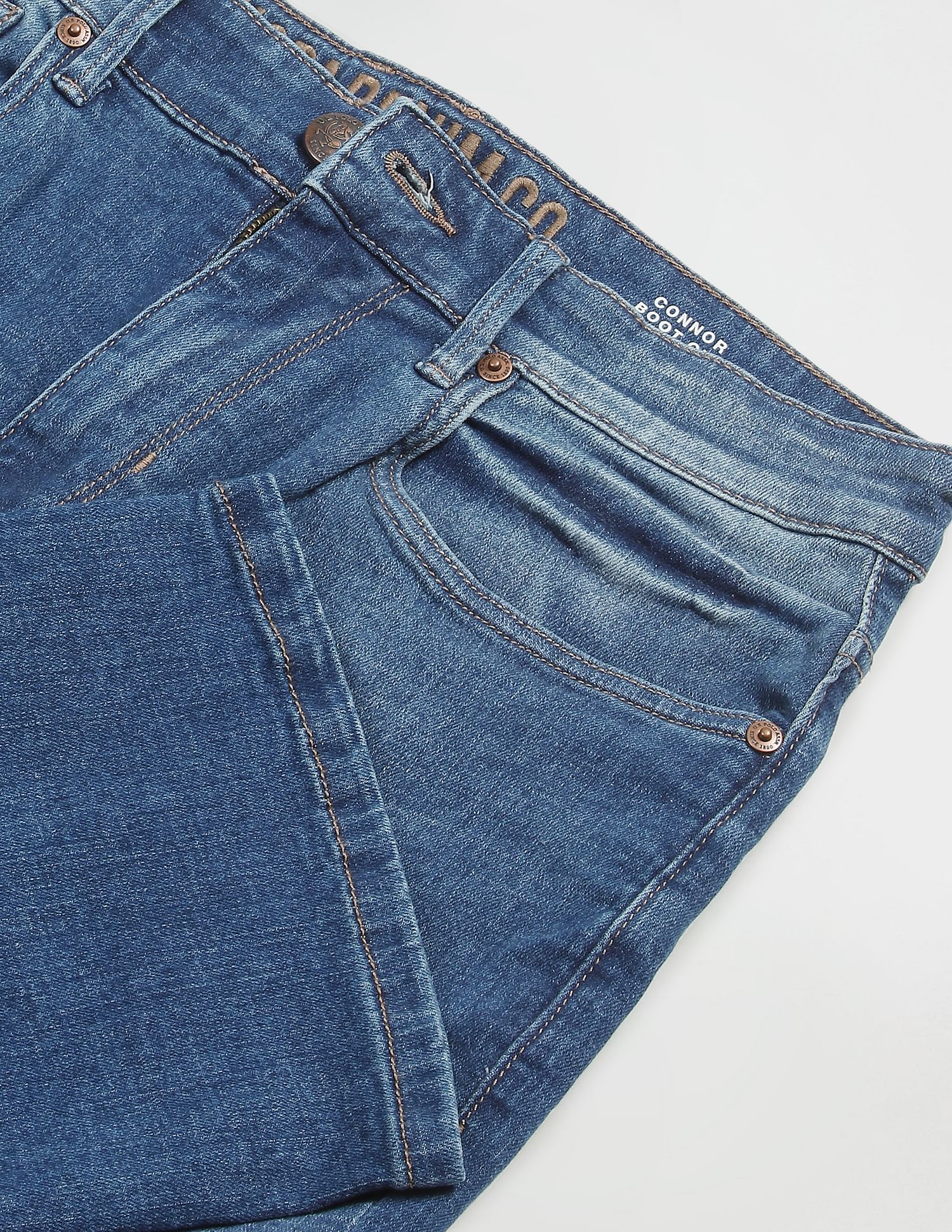 U.S. Polo Assn. Denim Co. Connor Bootcut Fit Blue Jeans
