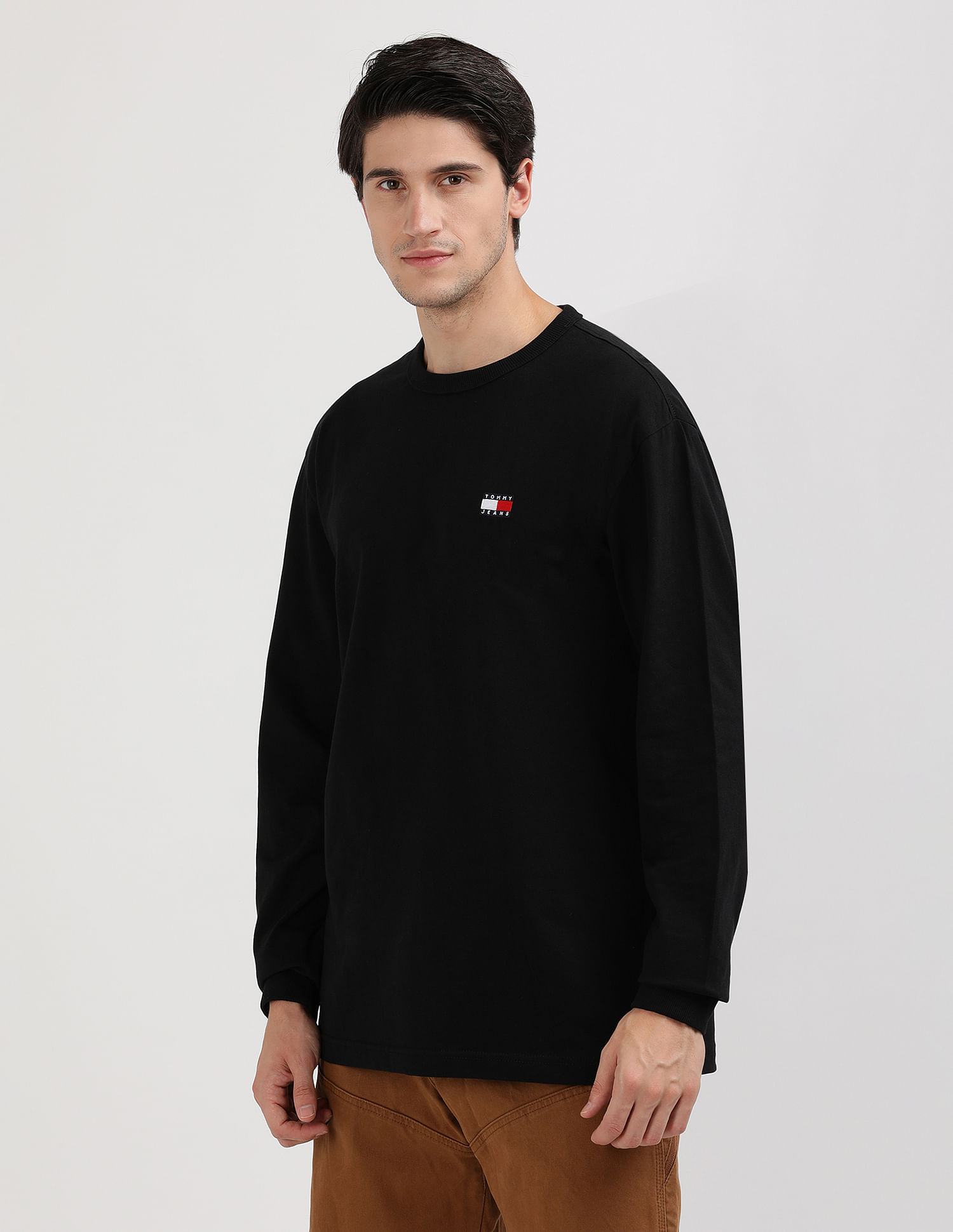 Tommy Hilfiger Sustainable Cotton Badge T-Shirt