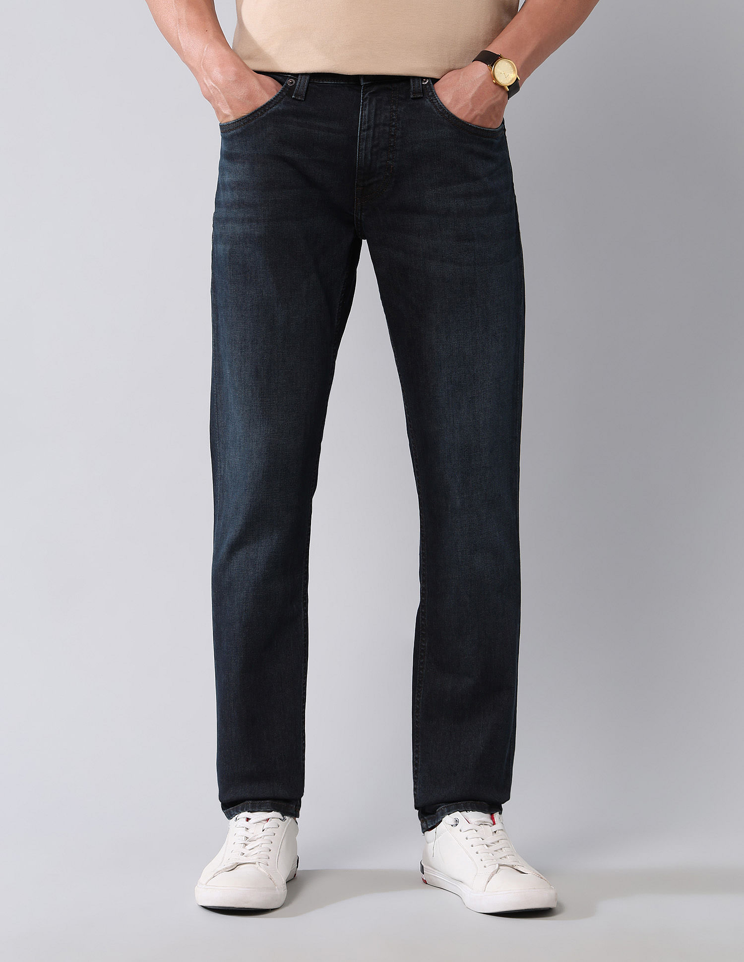 U.S. Polo Assn. Denim Co. Brandon Slim Tapered Fit Vintage Jeans