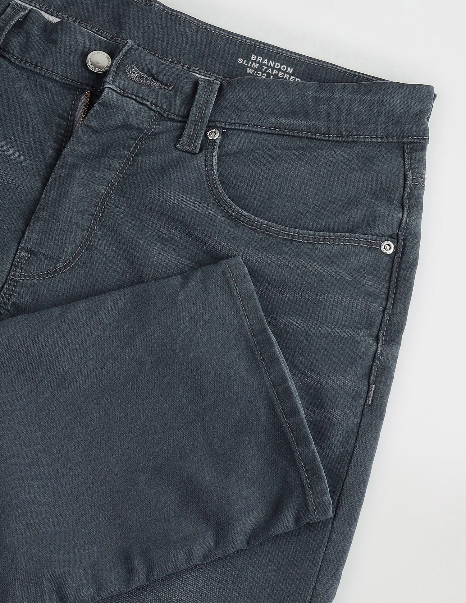 U.S. Polo Assn. Denim Co. Whiskered Grey Jeans