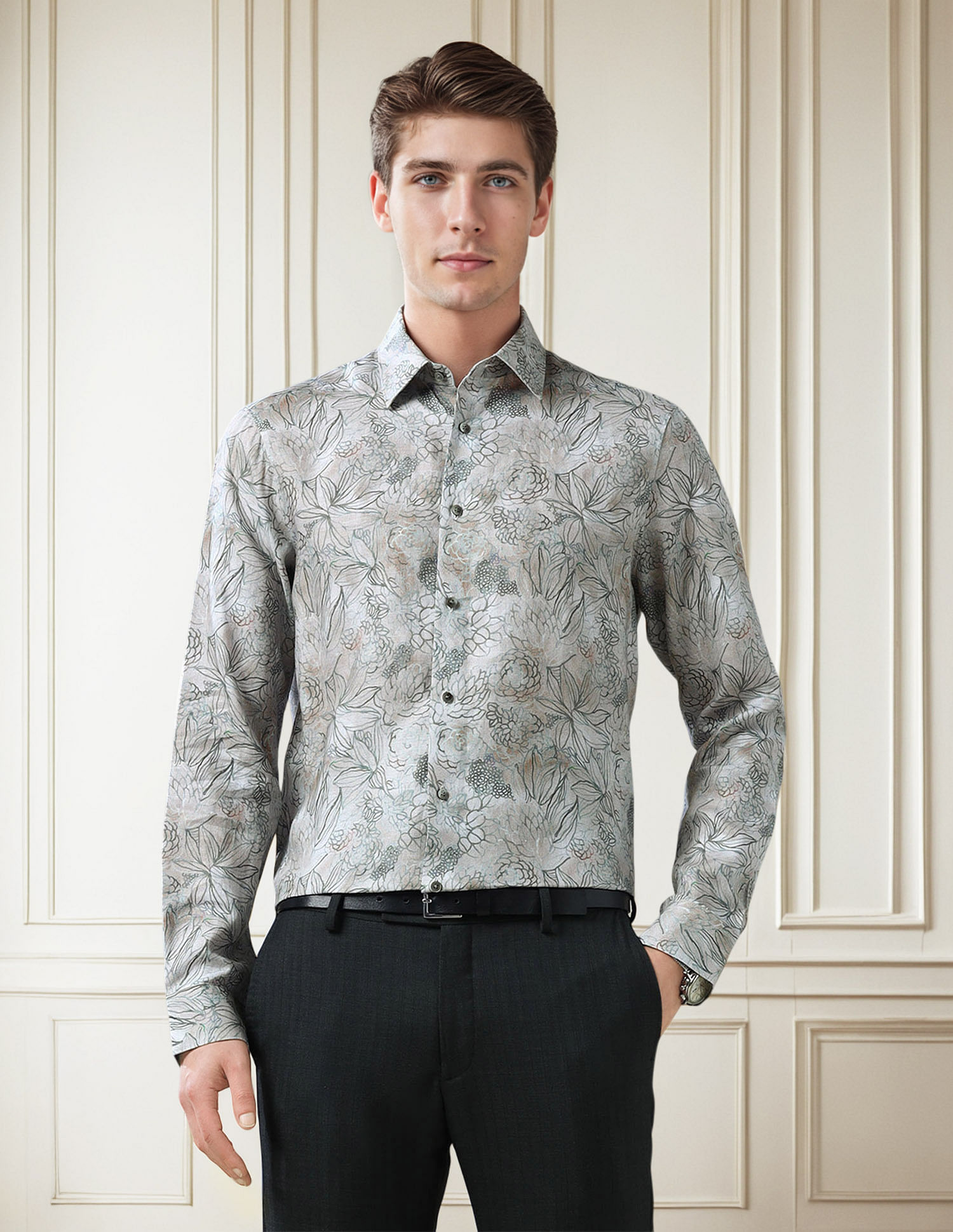 Arrow Tailored Fit 1851 Shirt