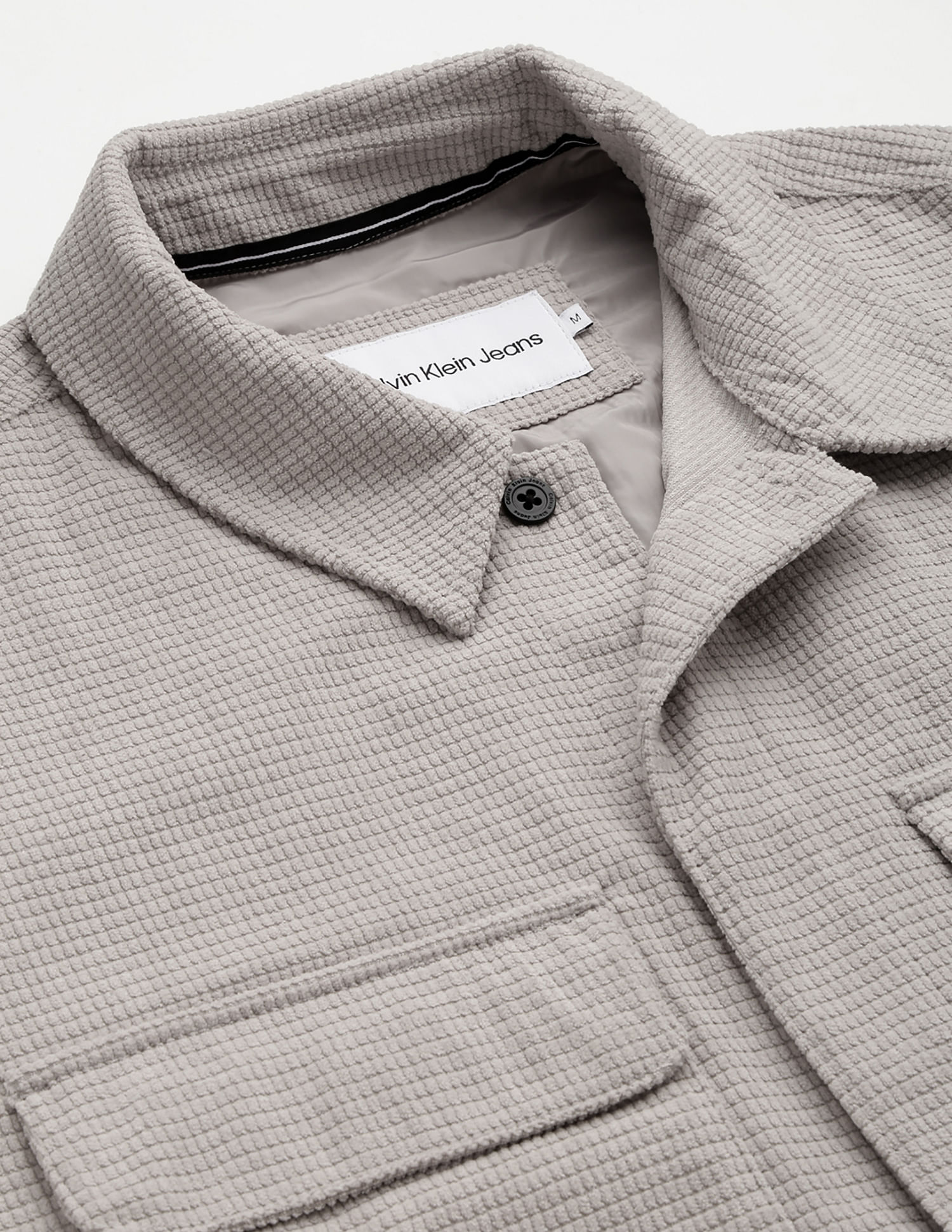 Calvin Klein Oversized Waffle Shirt