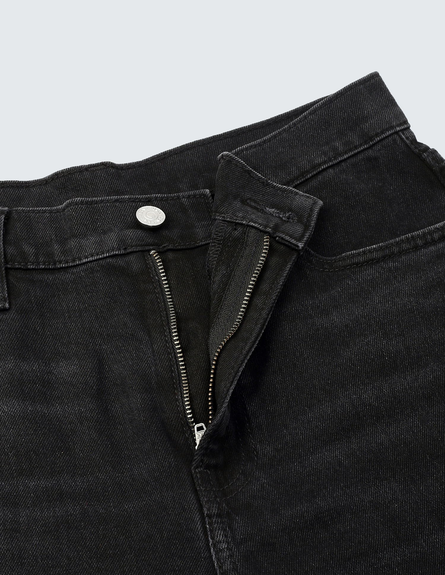 Calvin Klein Jeans Wide Leg Fit Jeans