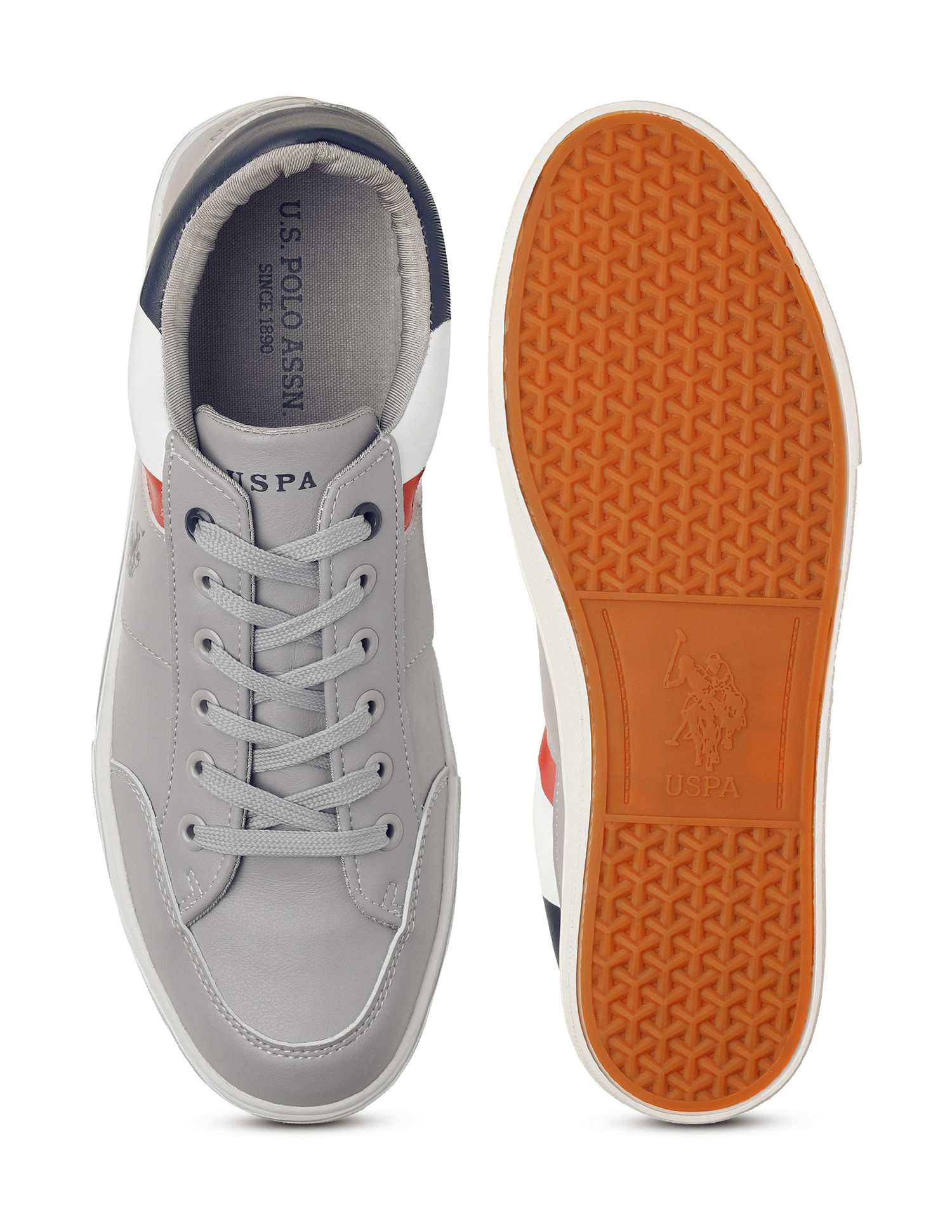 U.S. Polo Assn. Men Narlin 2.0 Colourblocked Sneakers