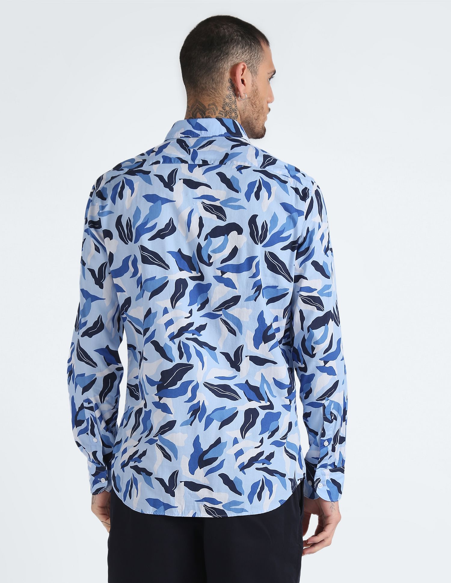 Tommy Hilfiger Regular Fit Tropical Shirt