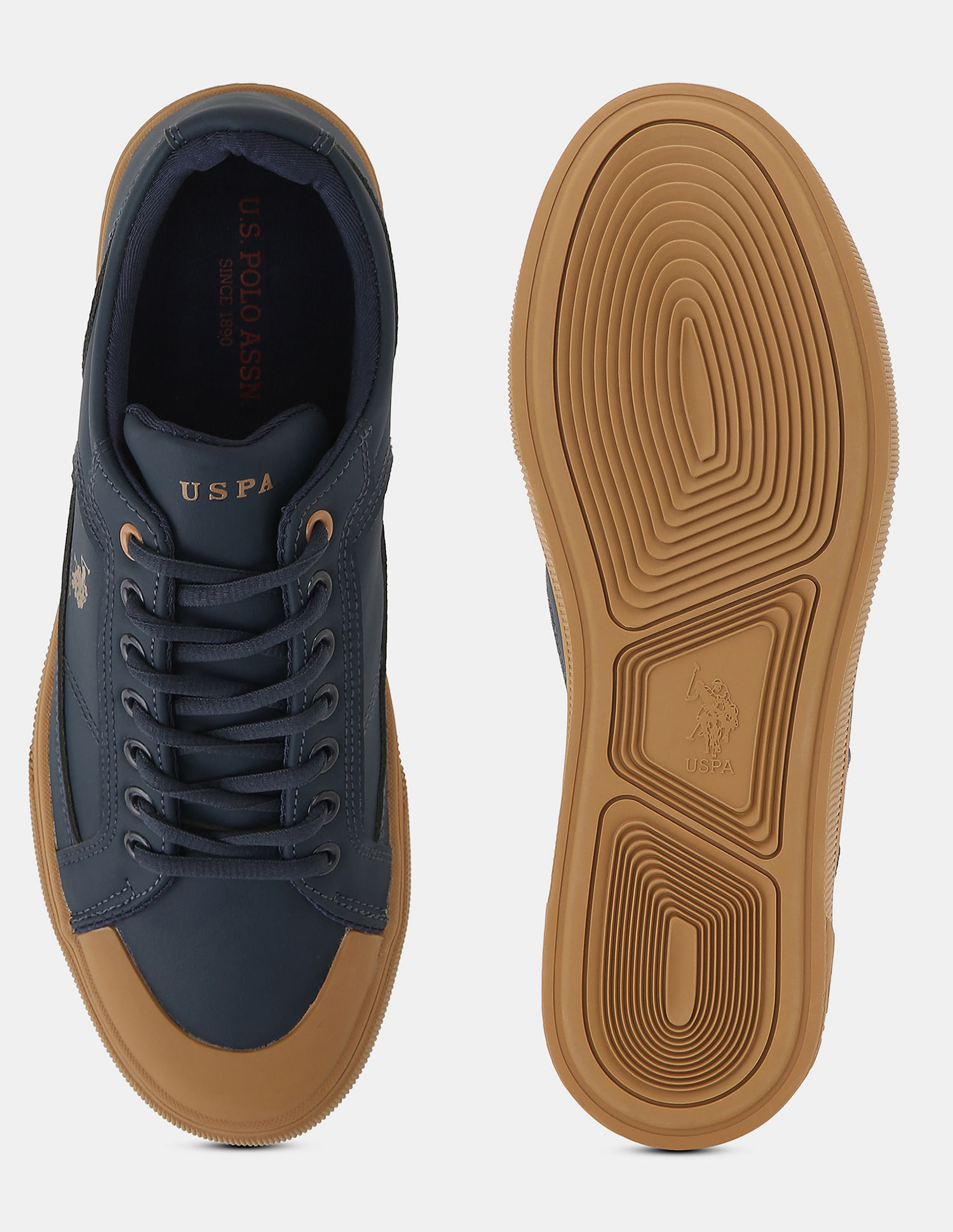 U.S. Polo Assn. Men Ruben 2.0 Colour Blocked Sneakers