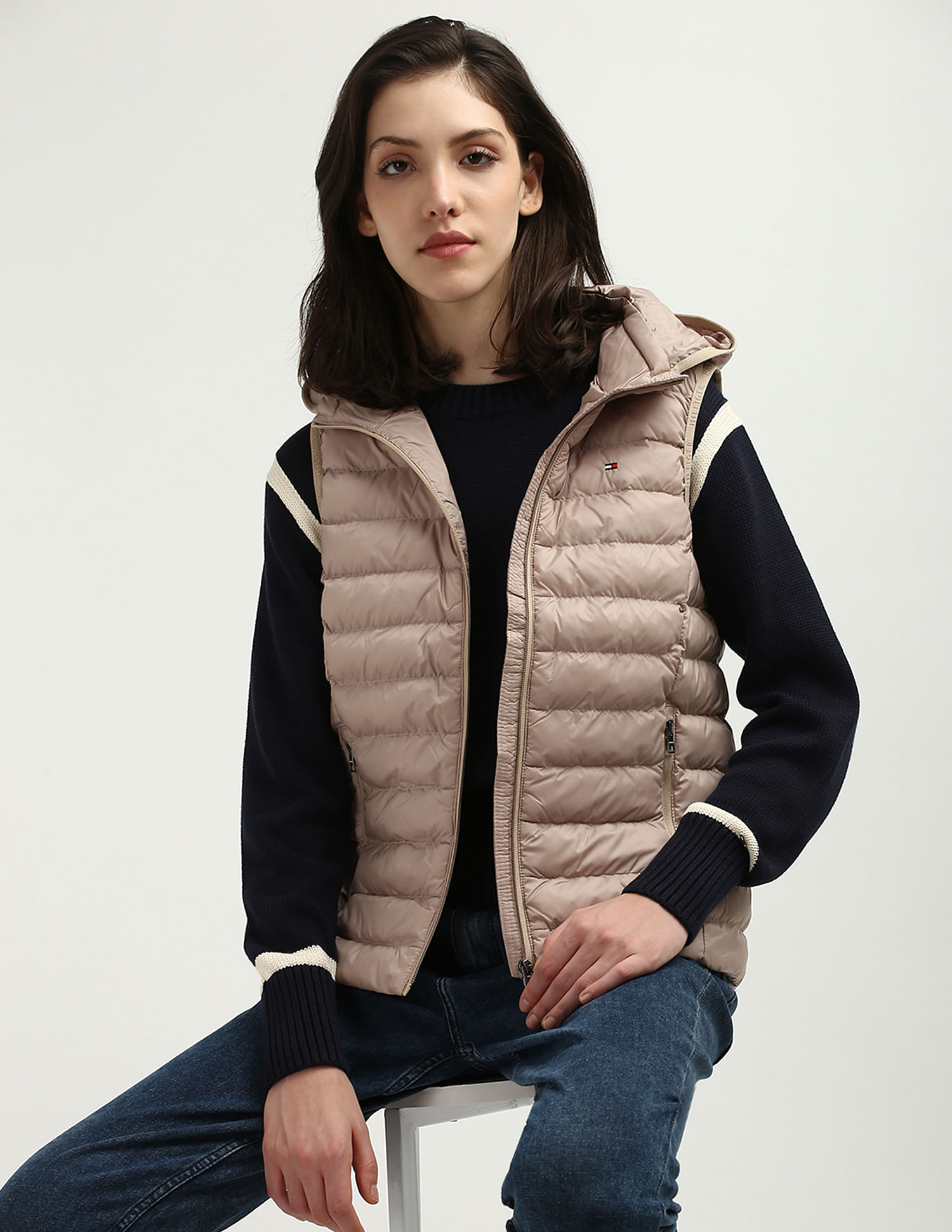 Buy Tommy Hilfiger Padded Global Stripe Jacket NNNOW