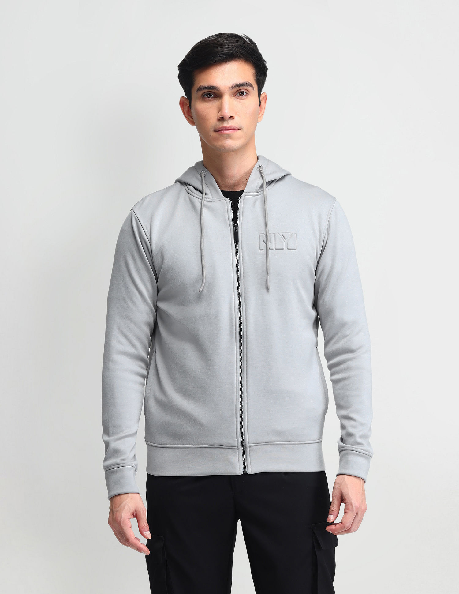 Arrow Newyork Brand Printed Regular Fit Sweatshirt