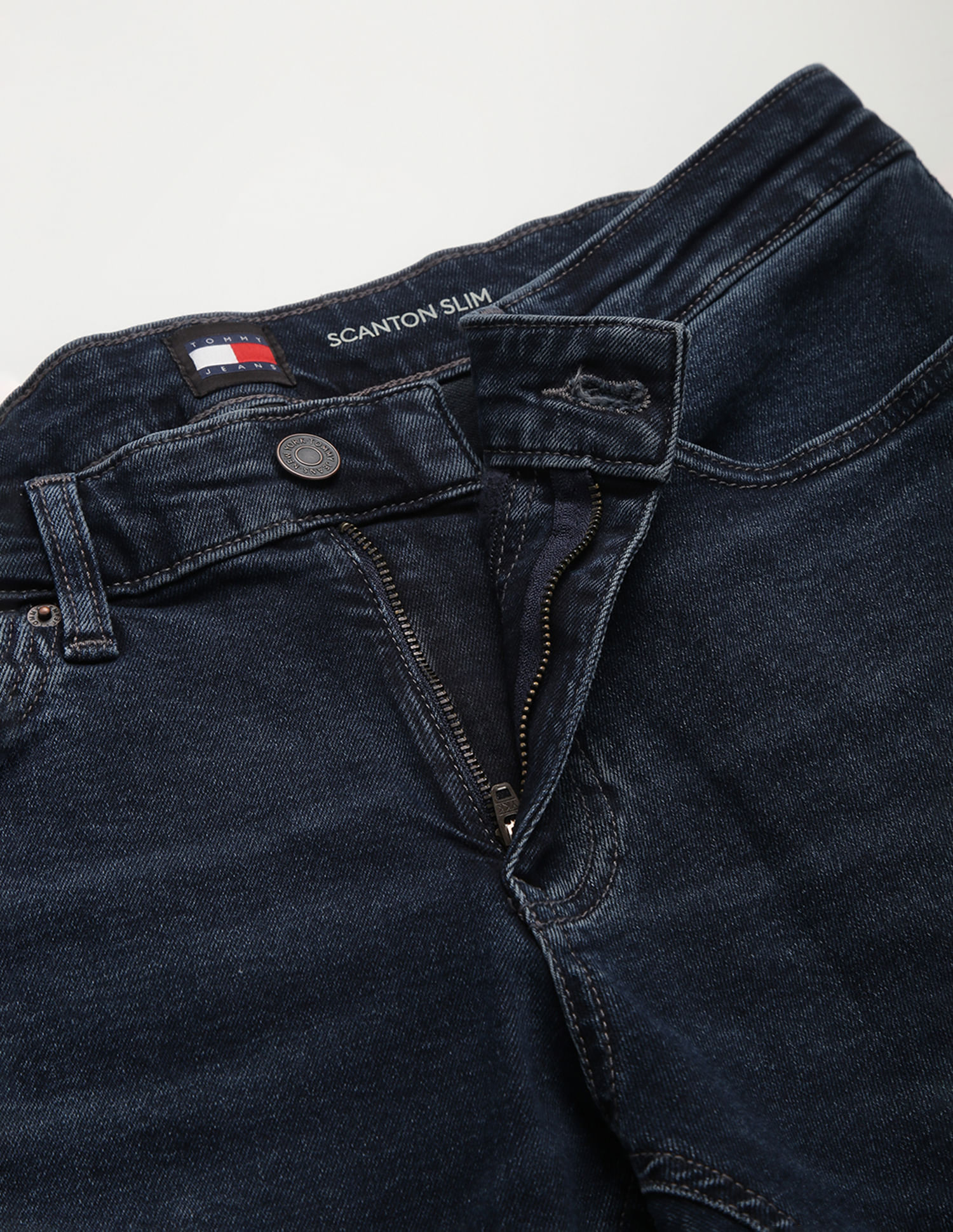 Tommy Hilfiger Mid Rise Scanton Slim Fit Jeans