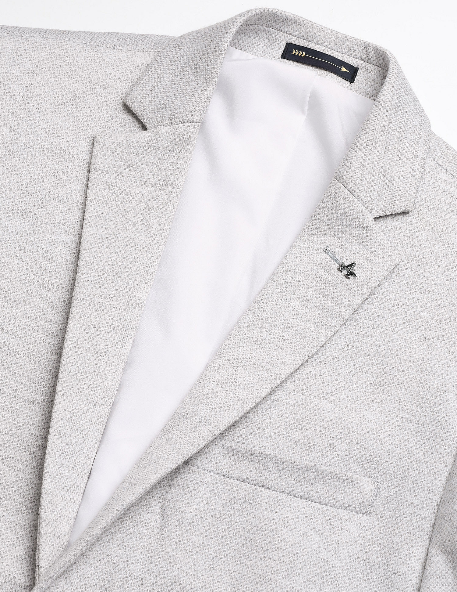 Arrow Slim Fit Smart Knit Blazer