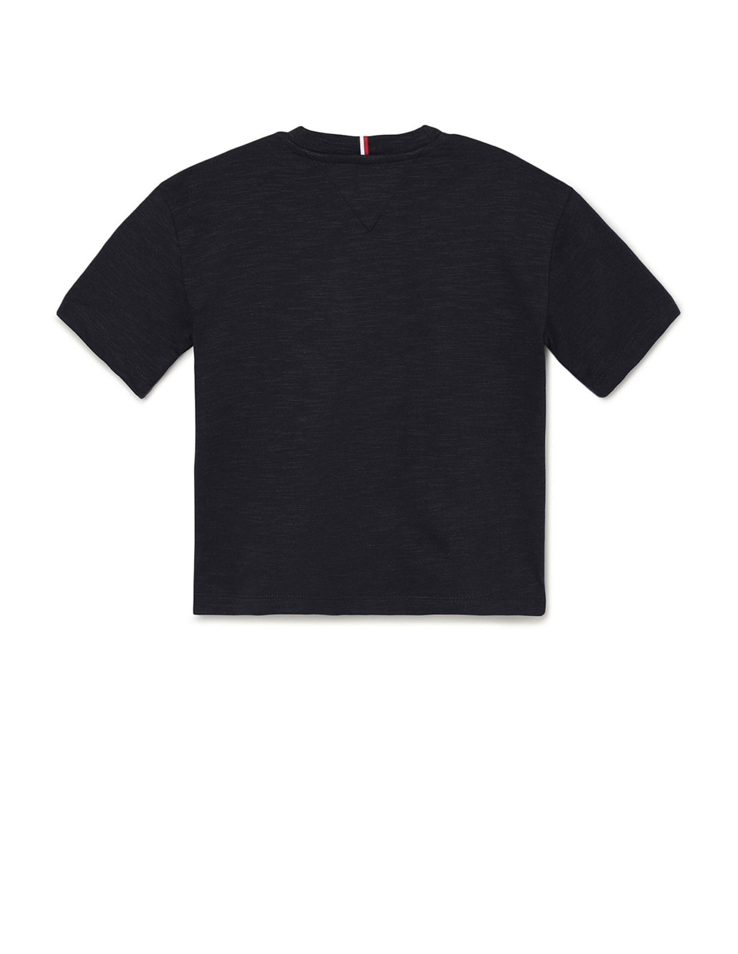 Tommy Hilfiger Kids Boys Monotype Embroidered Regular T-Shirt