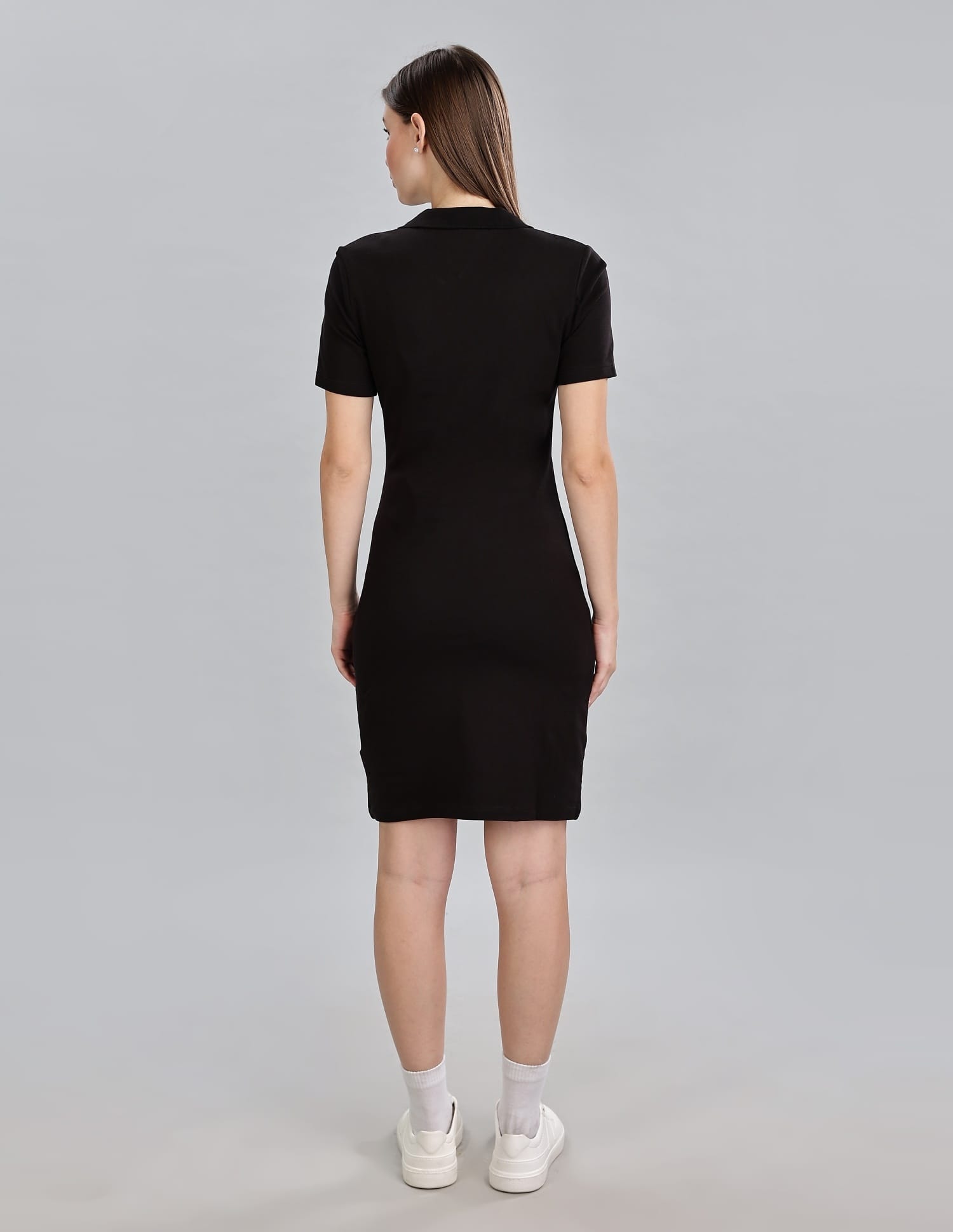 black dress tommy hilfiger Audrey Black Dress by Matters