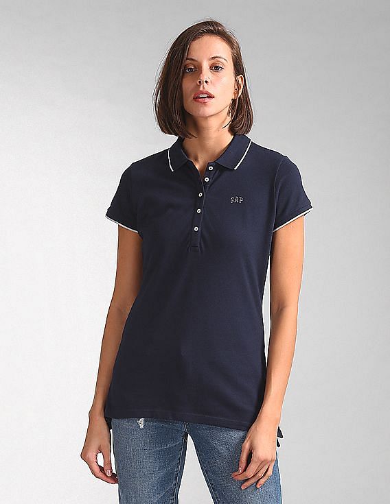 Gap polo on sale shirts womens