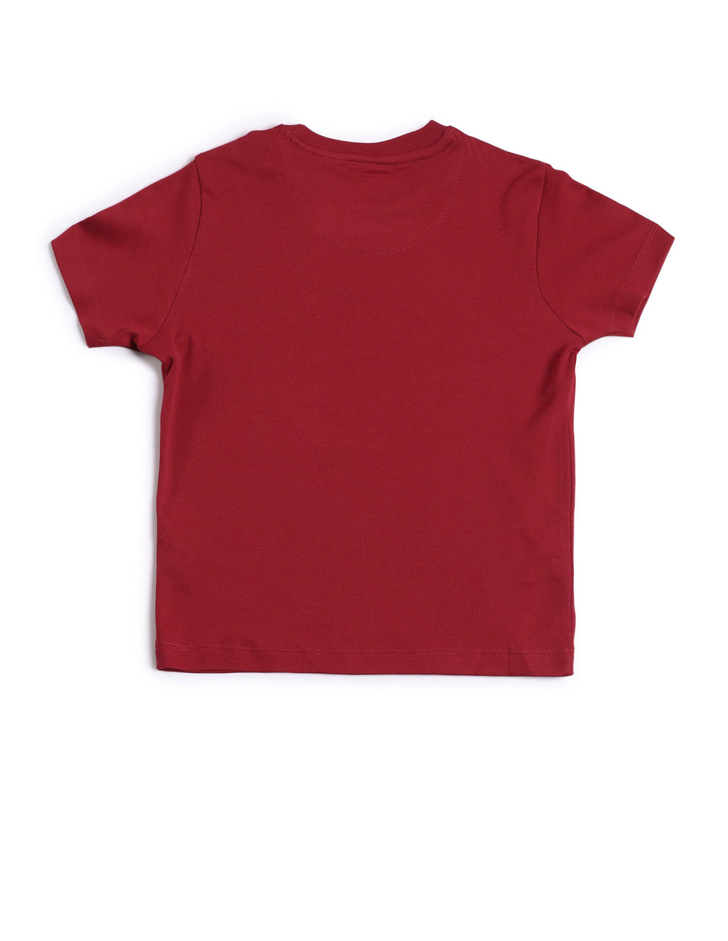 U.S. Polo Assn. Kids Boys Brand Printed Regular Fit T-Shirt