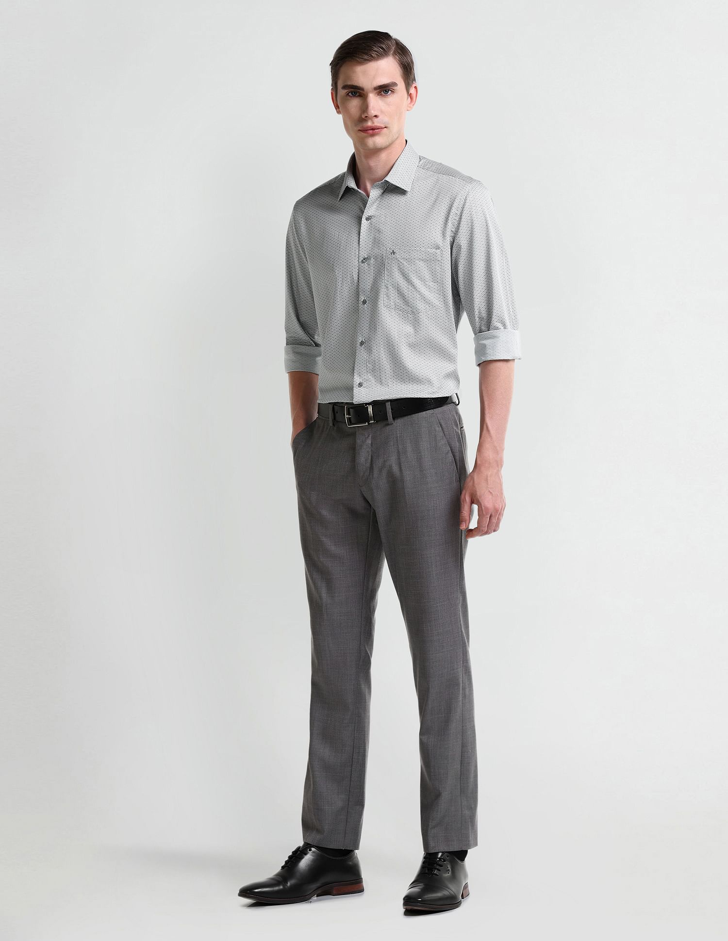 Arrow Liberty Classic Fit Twill Shirt