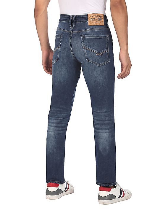U.S. Polo Assn. Denim Co. Brandon Slim Tapered Fit Blue Jeans