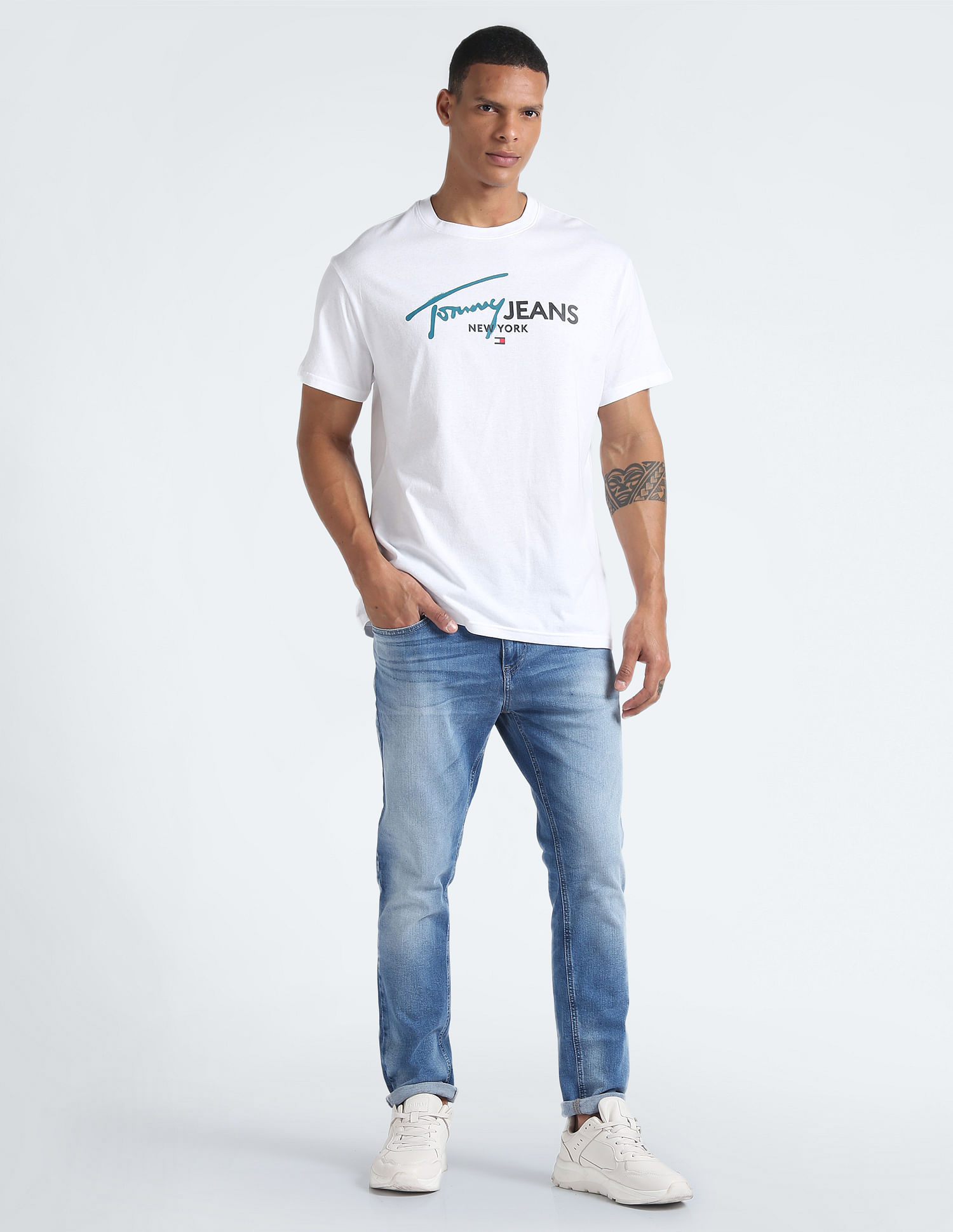 Tommy Hilfiger Sustainable Spray Pop T-Shirt