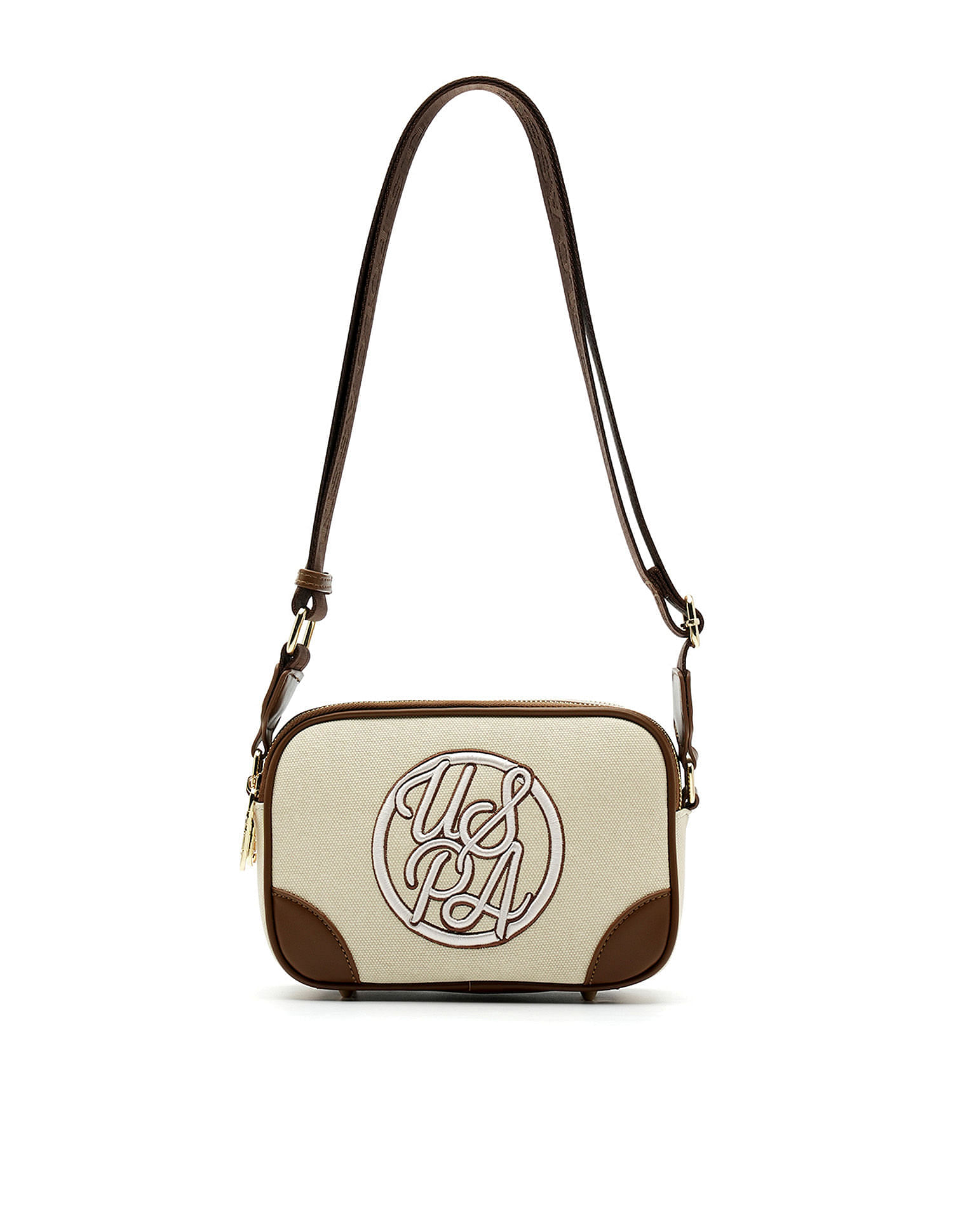 U.S. Polo Assn. Zena Monogram Cross Body Bag