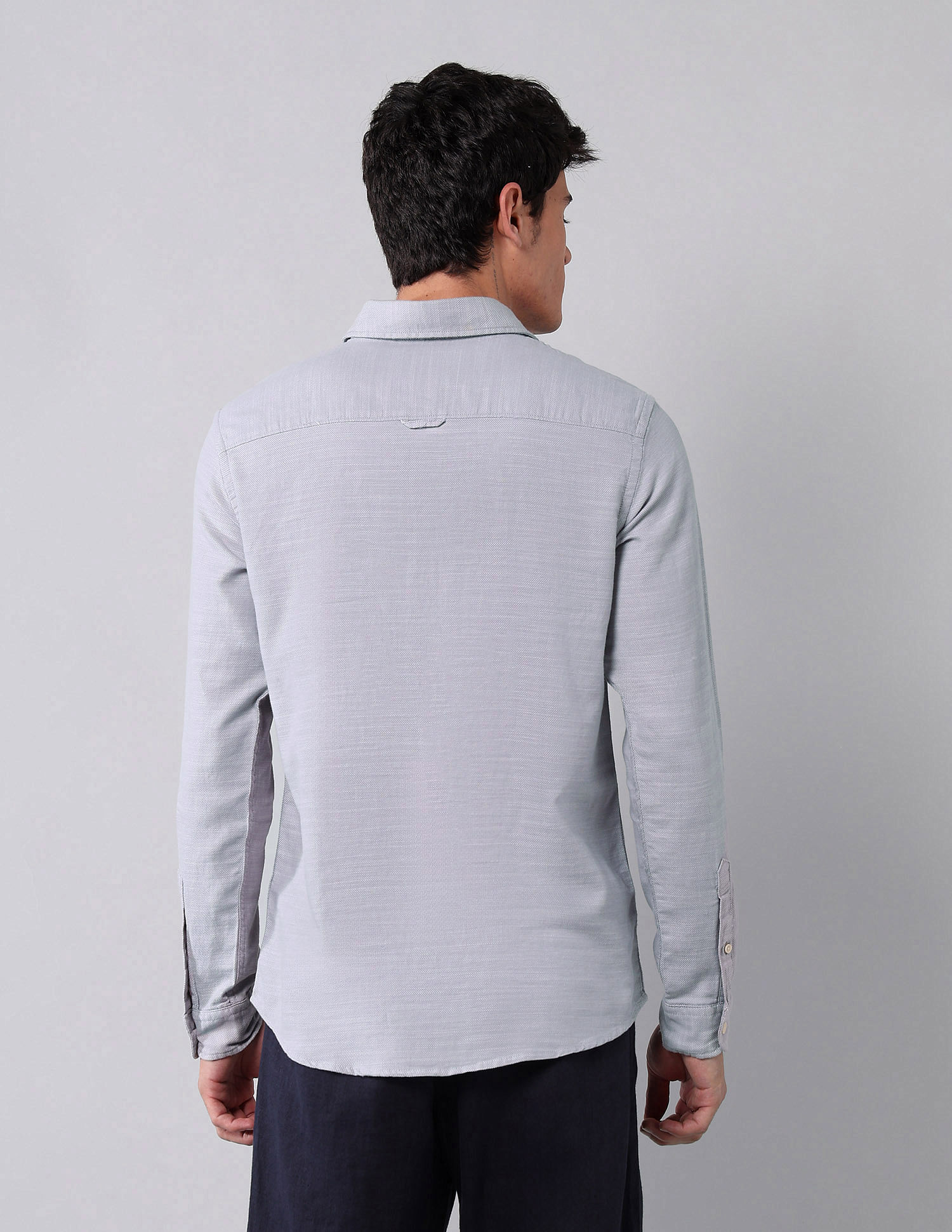 U.S. Polo Assn. Denim Co. All-Over Printed Pure Cotton Shirt