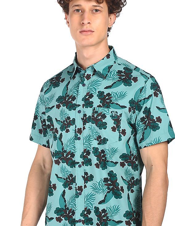 aeropostale hawaiian shirts