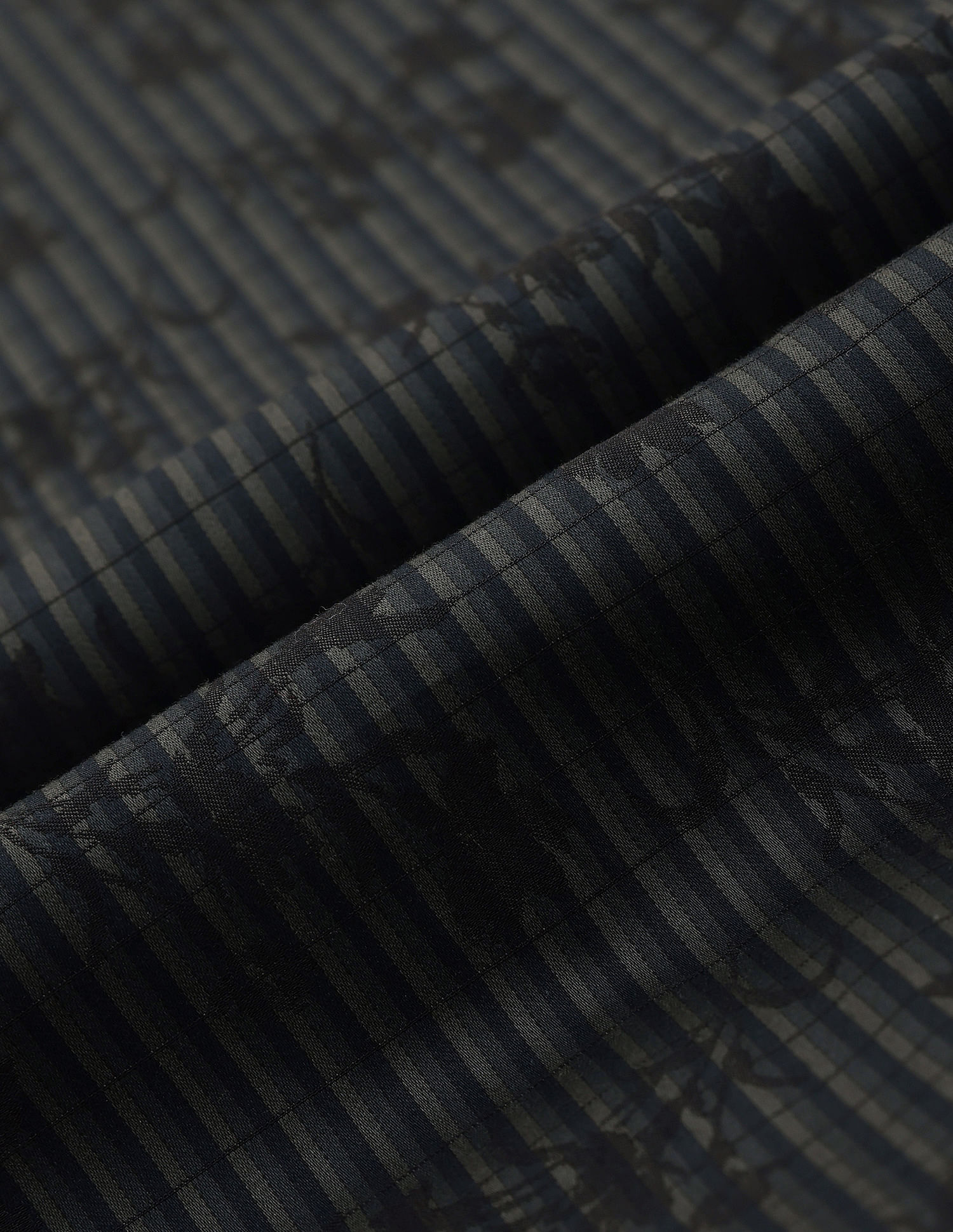 Arrow Slim Fit Vertical Striped Shirt
