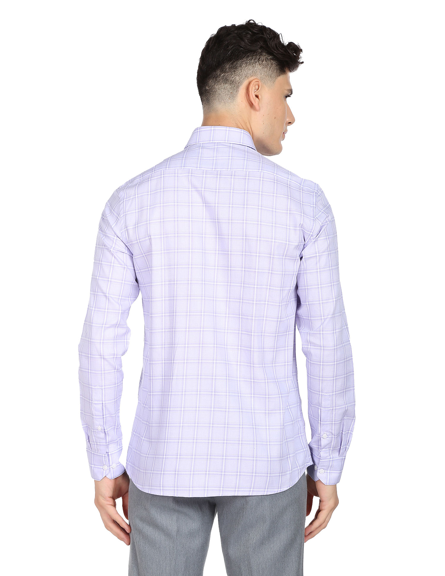 Arrow Windowpane Check Shirt