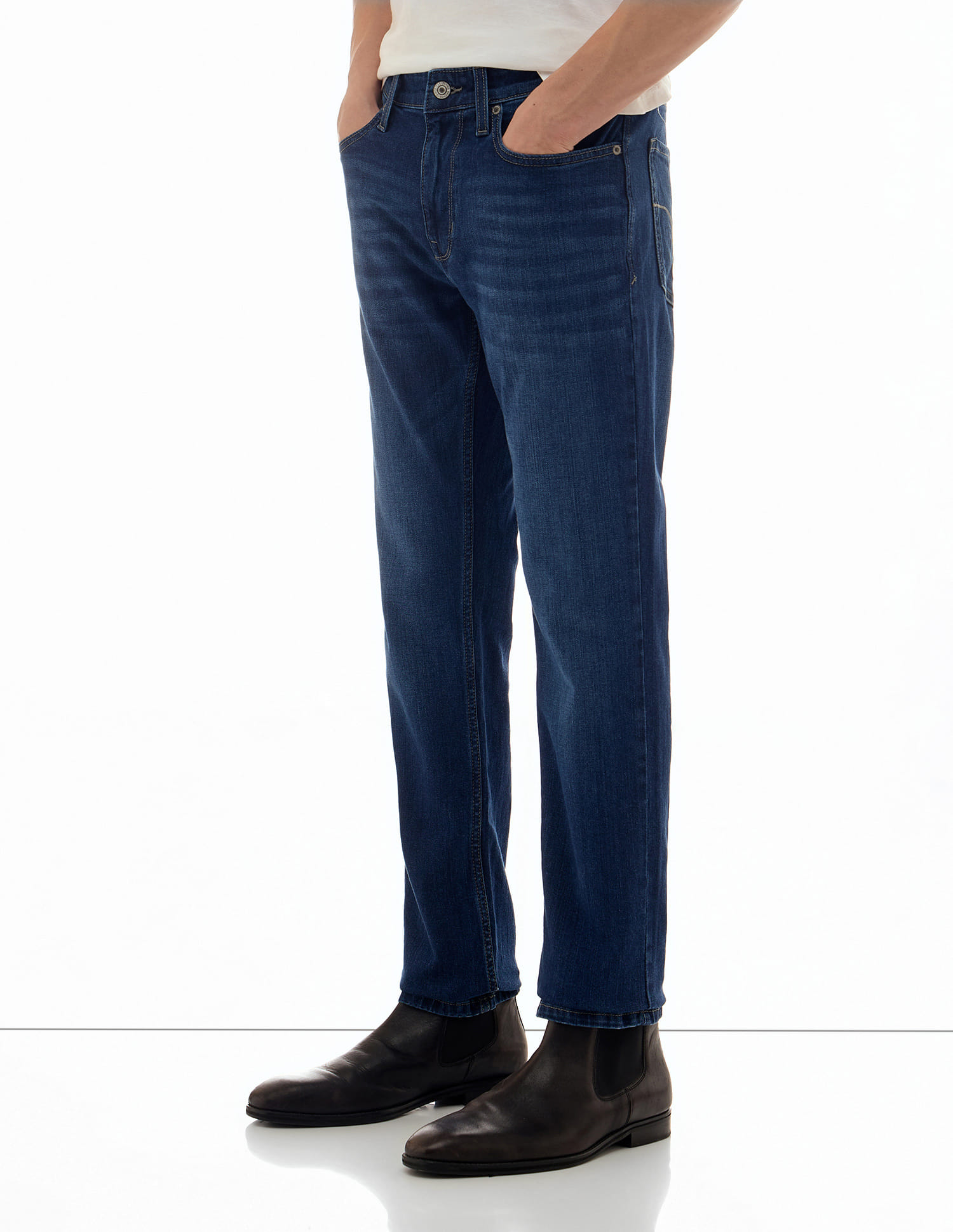 Buy Flying Machine Whiskered Freddie Slim Straight Fit Jeans