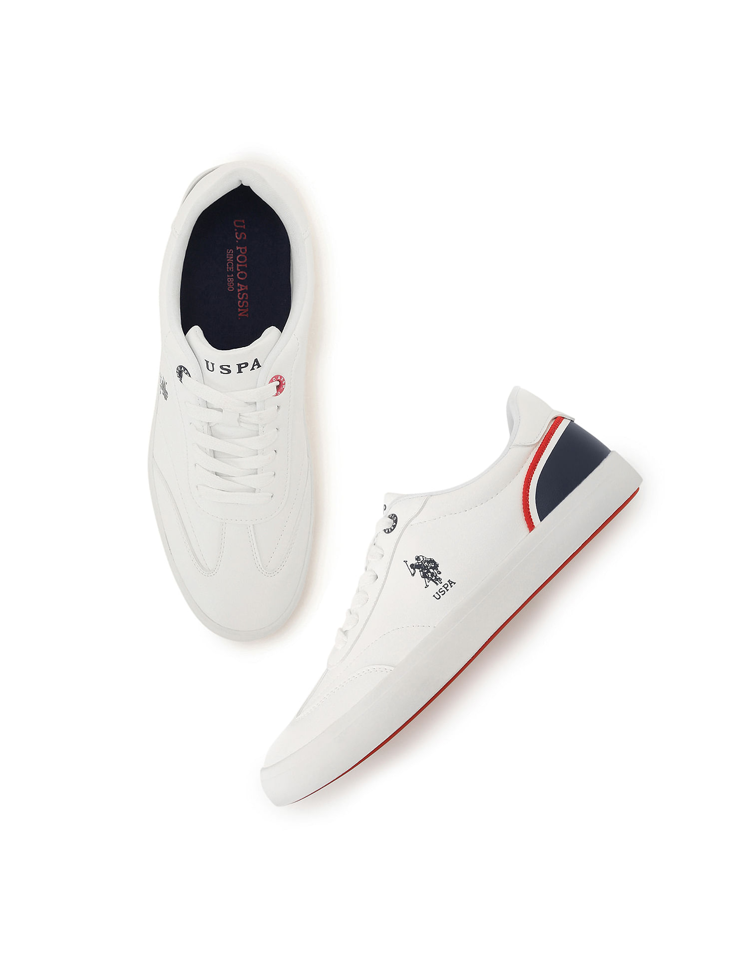 U.S. Polo Assn. Men Solid Oskar 2.0 Sneakers