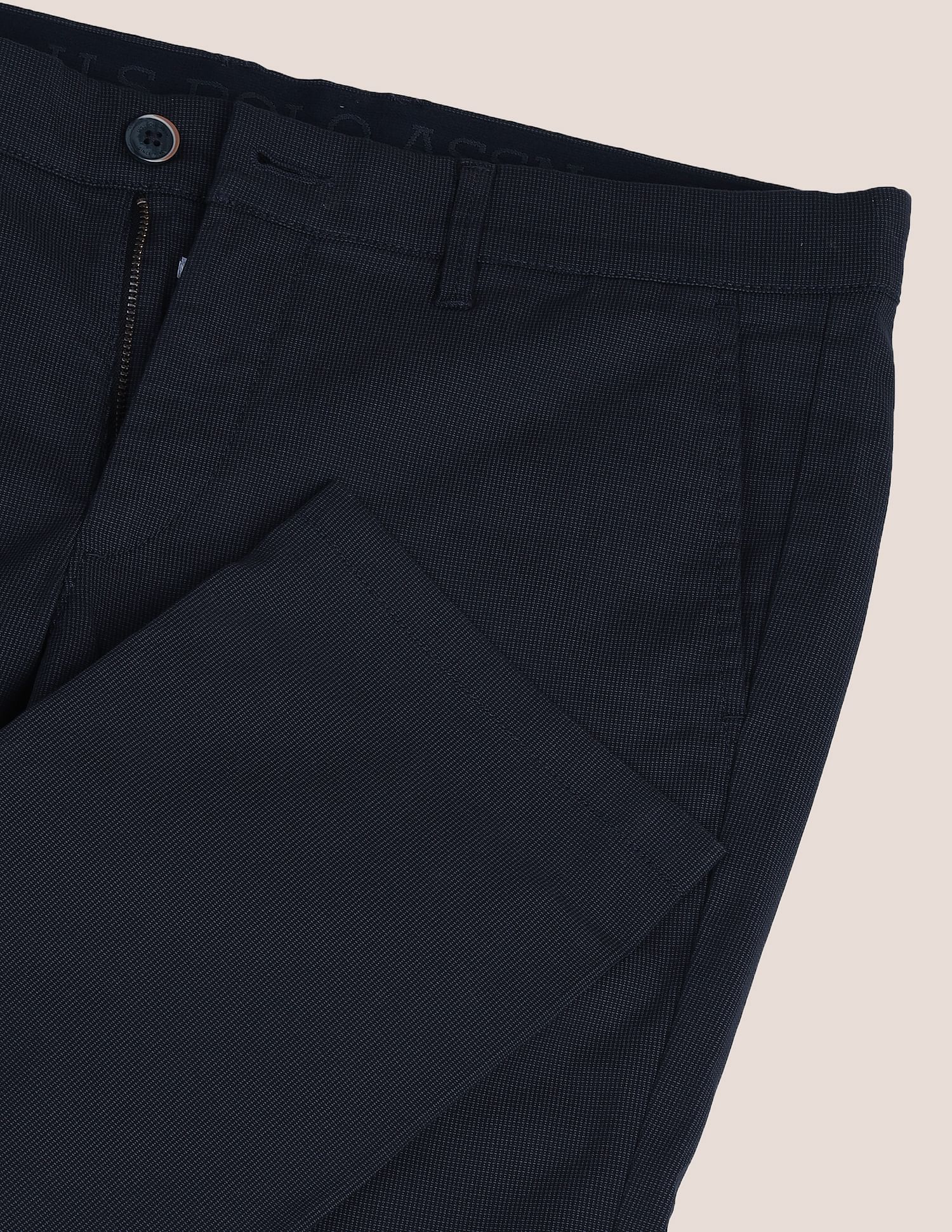 U.S. Polo Assn. Geometric Print Twill Trousers