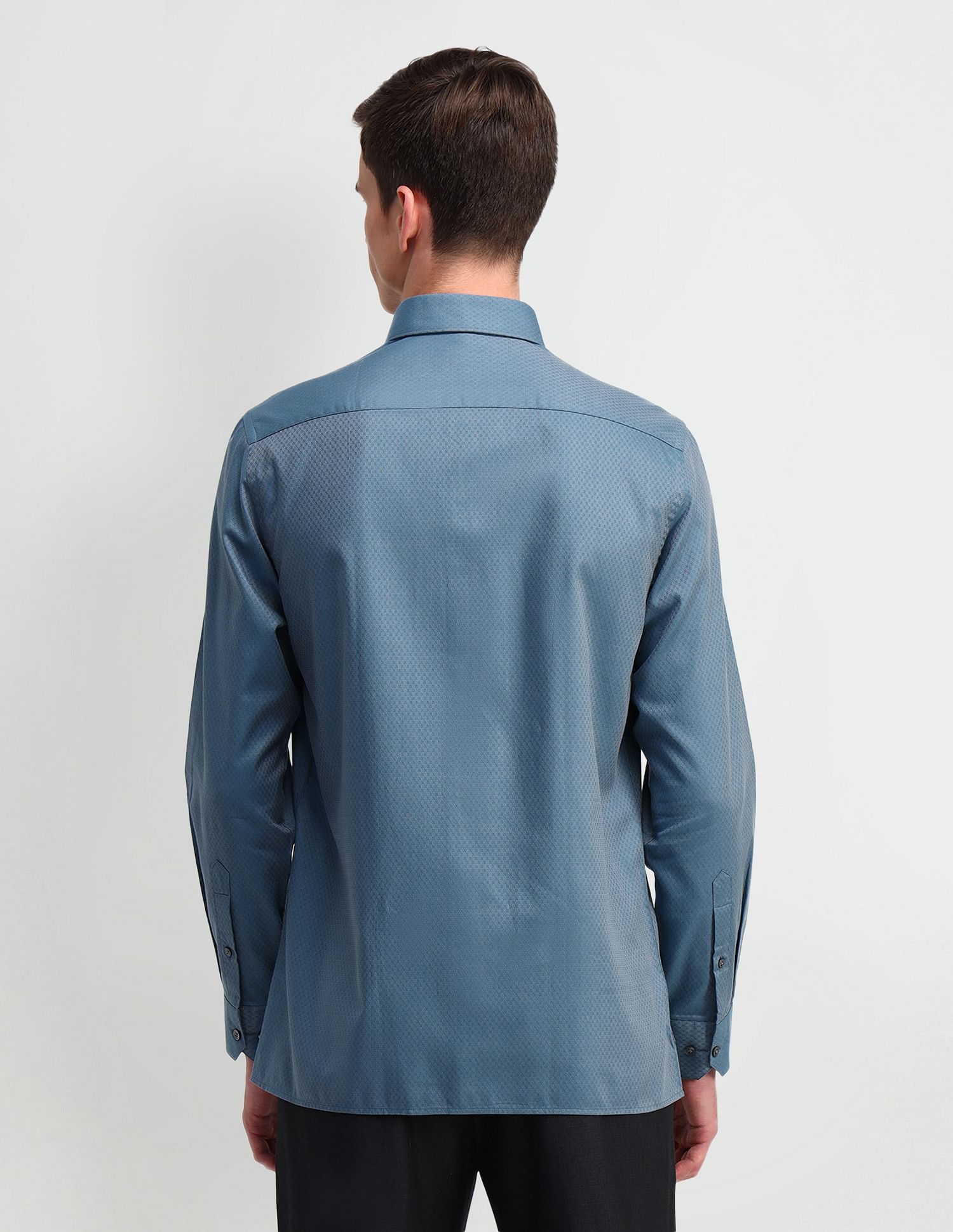 Arrow Liberty Classic Fit Cotton Shirt