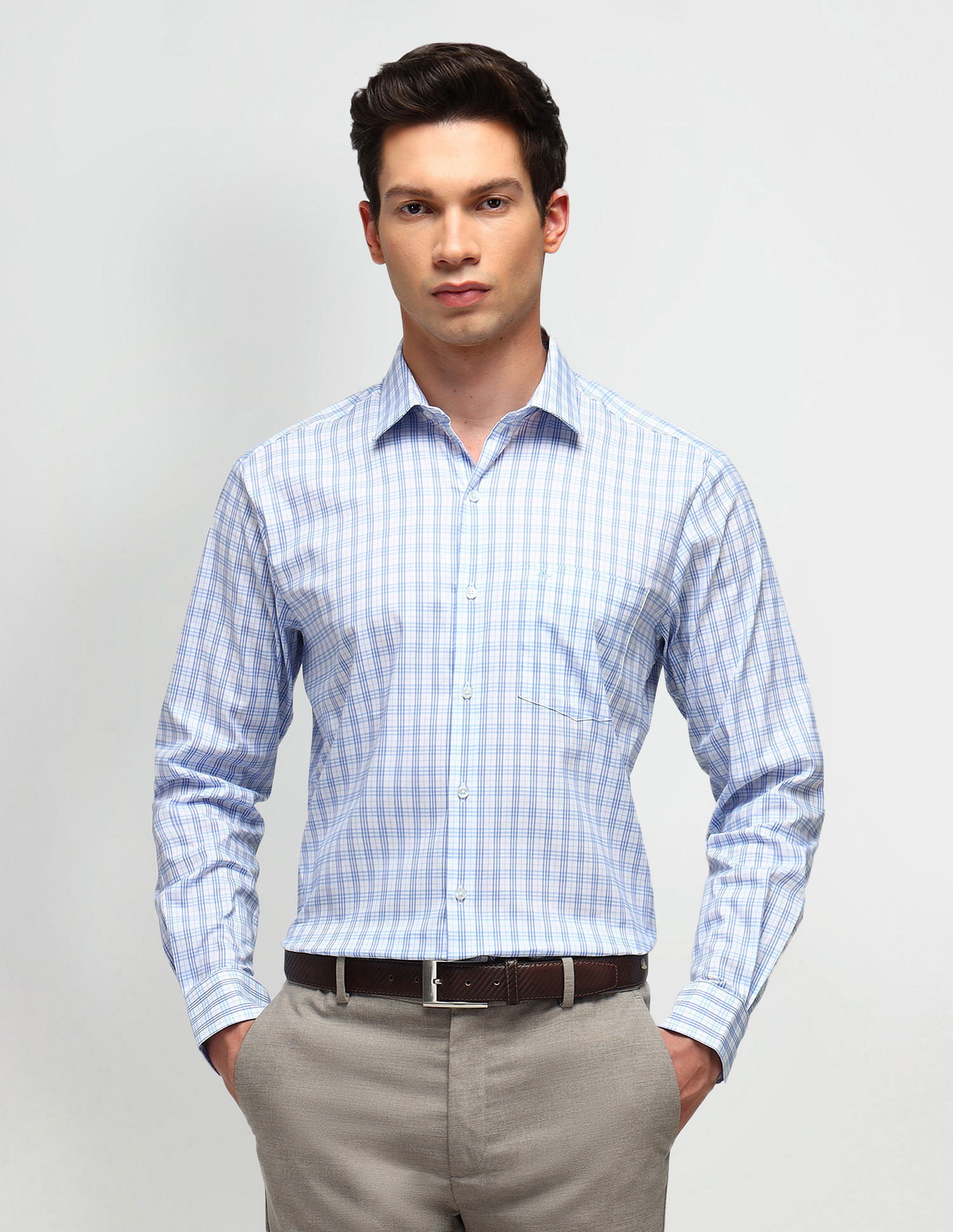 Arrow Dobby All-Over Pattern Shirt