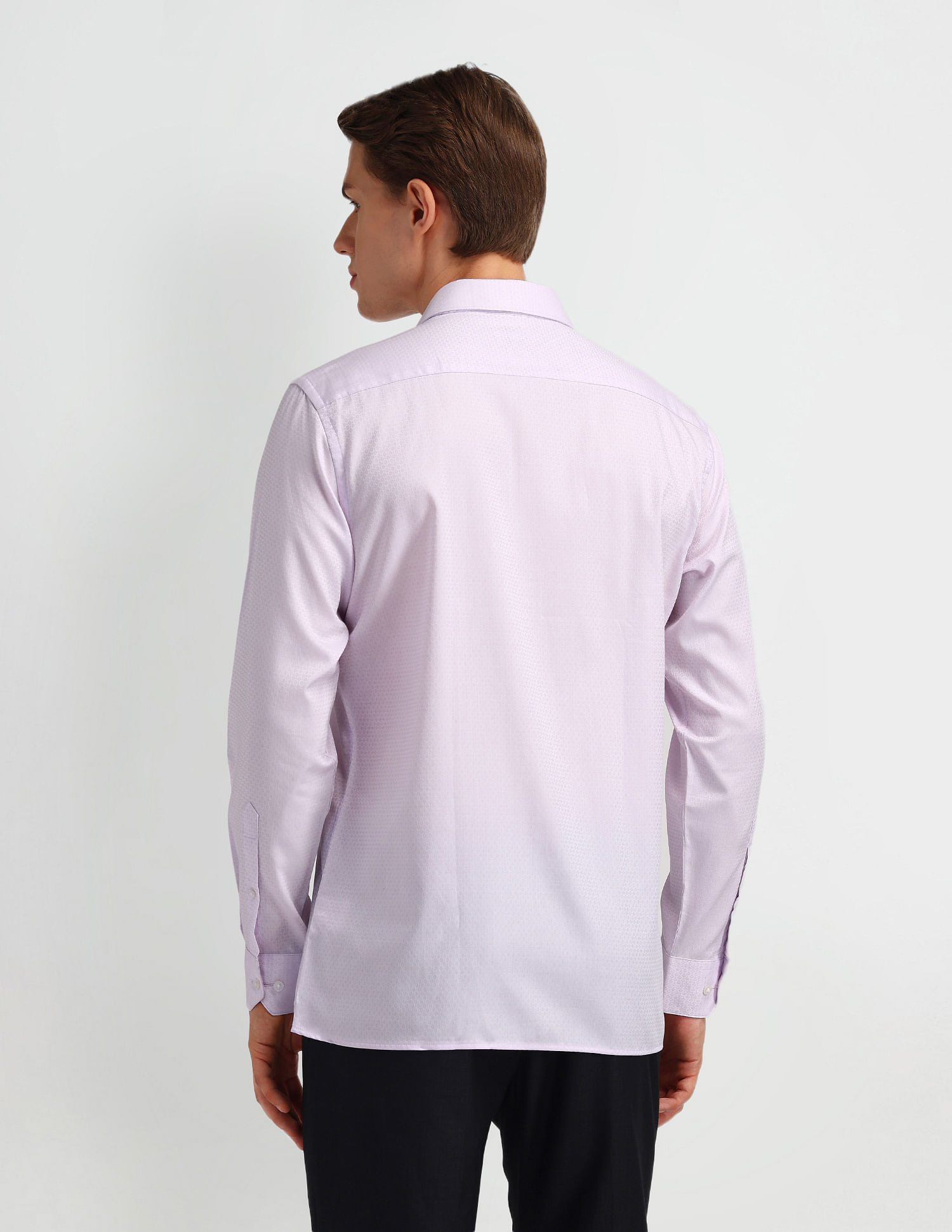 Arrow Liberty Classic Fit Cotton Shirt