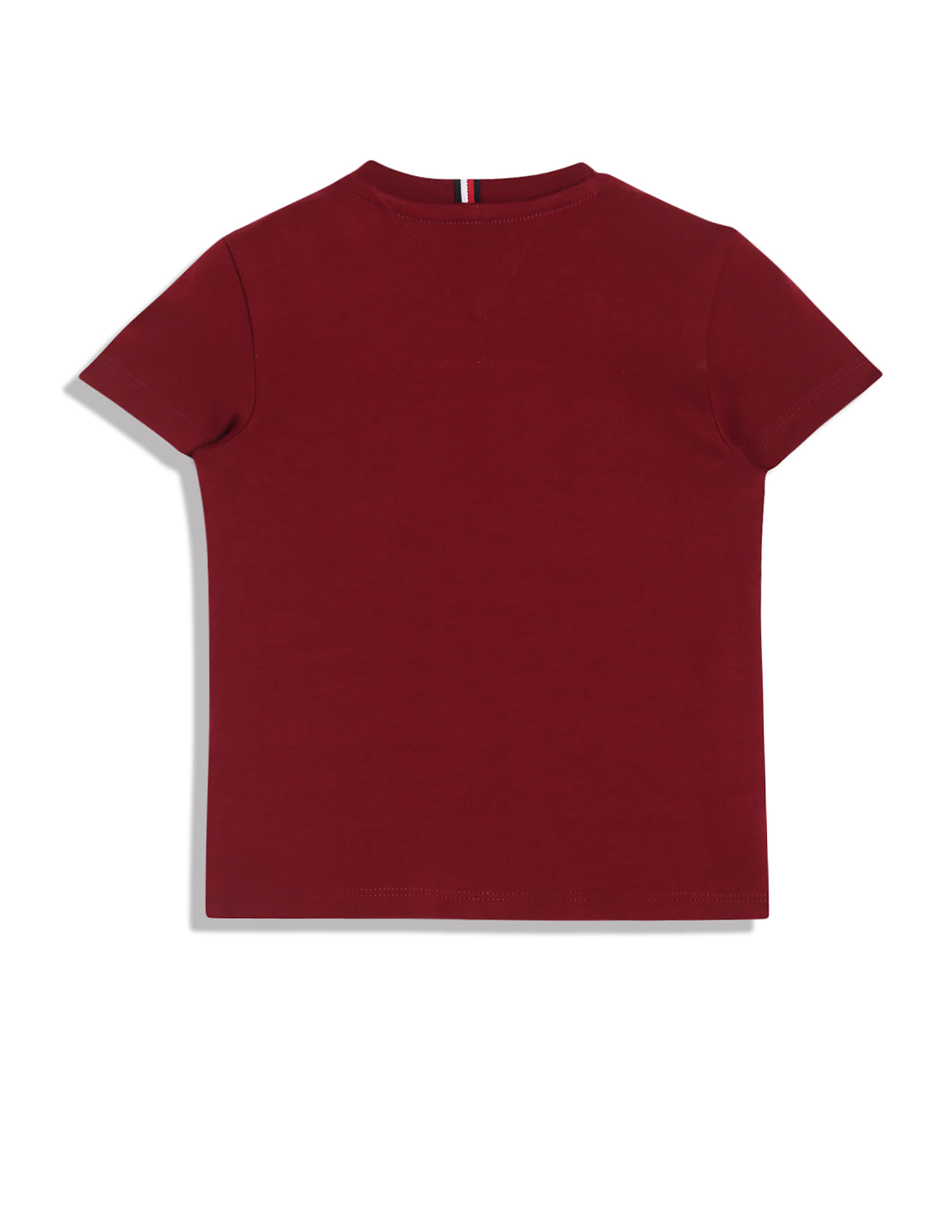 Tommy Hilfiger Kids Boys Embroidered Logo Cotton T-Shirt