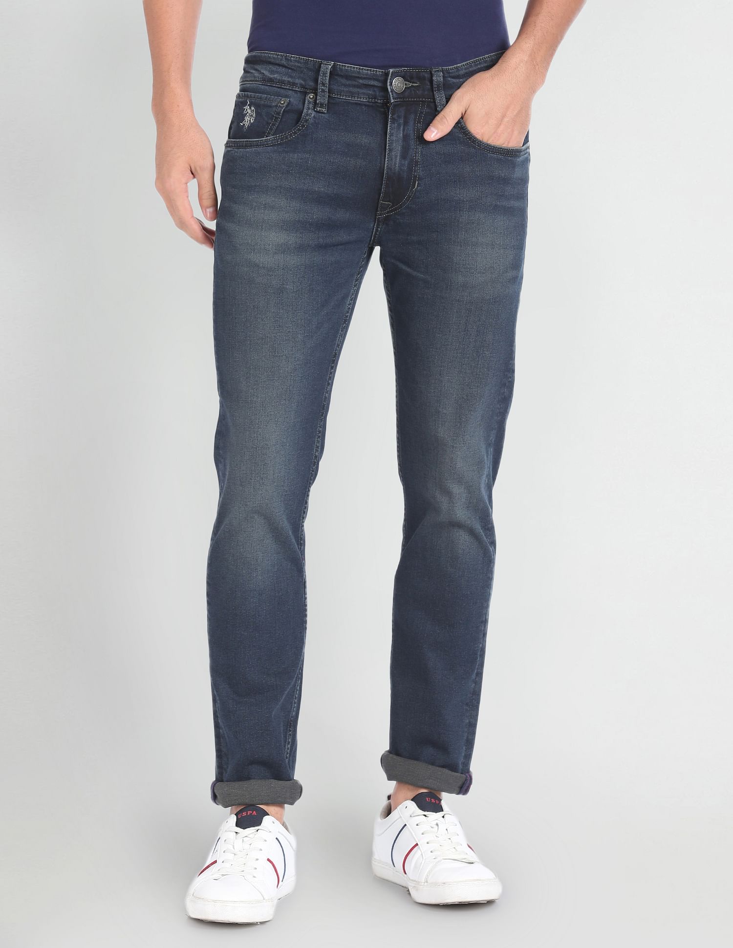 U.S. Polo Assn. Denim Co. Regallo Skinny Fit Blue Jeans