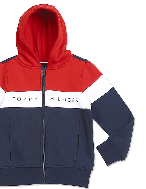 Kids tommy hilfiger online sweatshirt