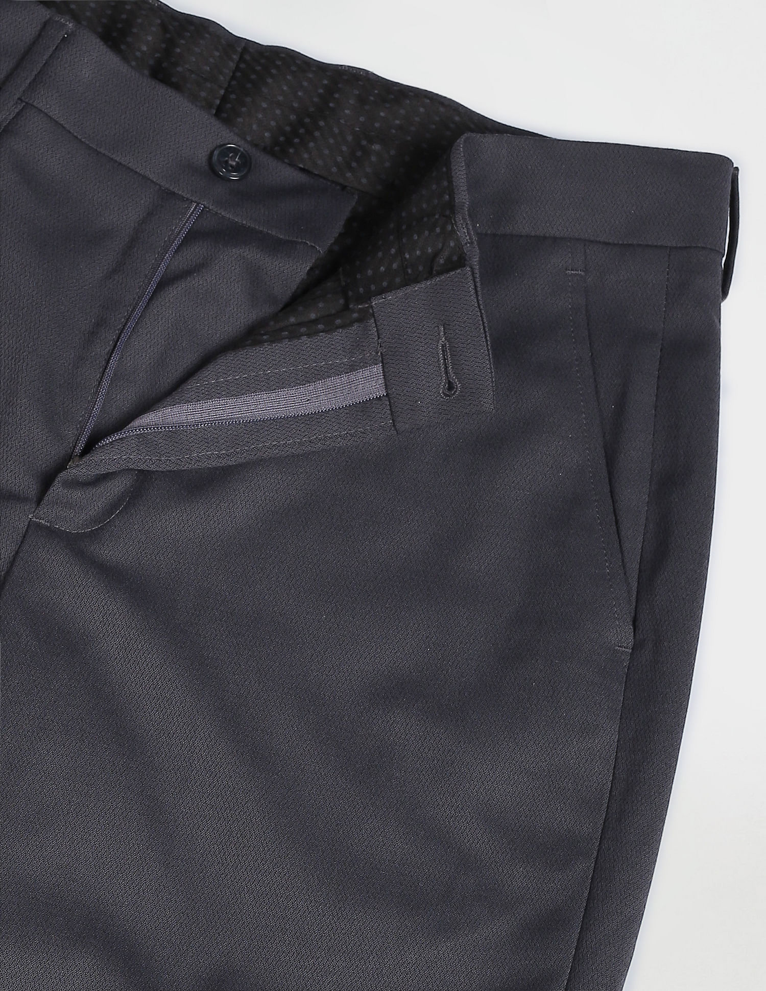 Buy Arrow Newyork Dobby Smart Flex Trousers online