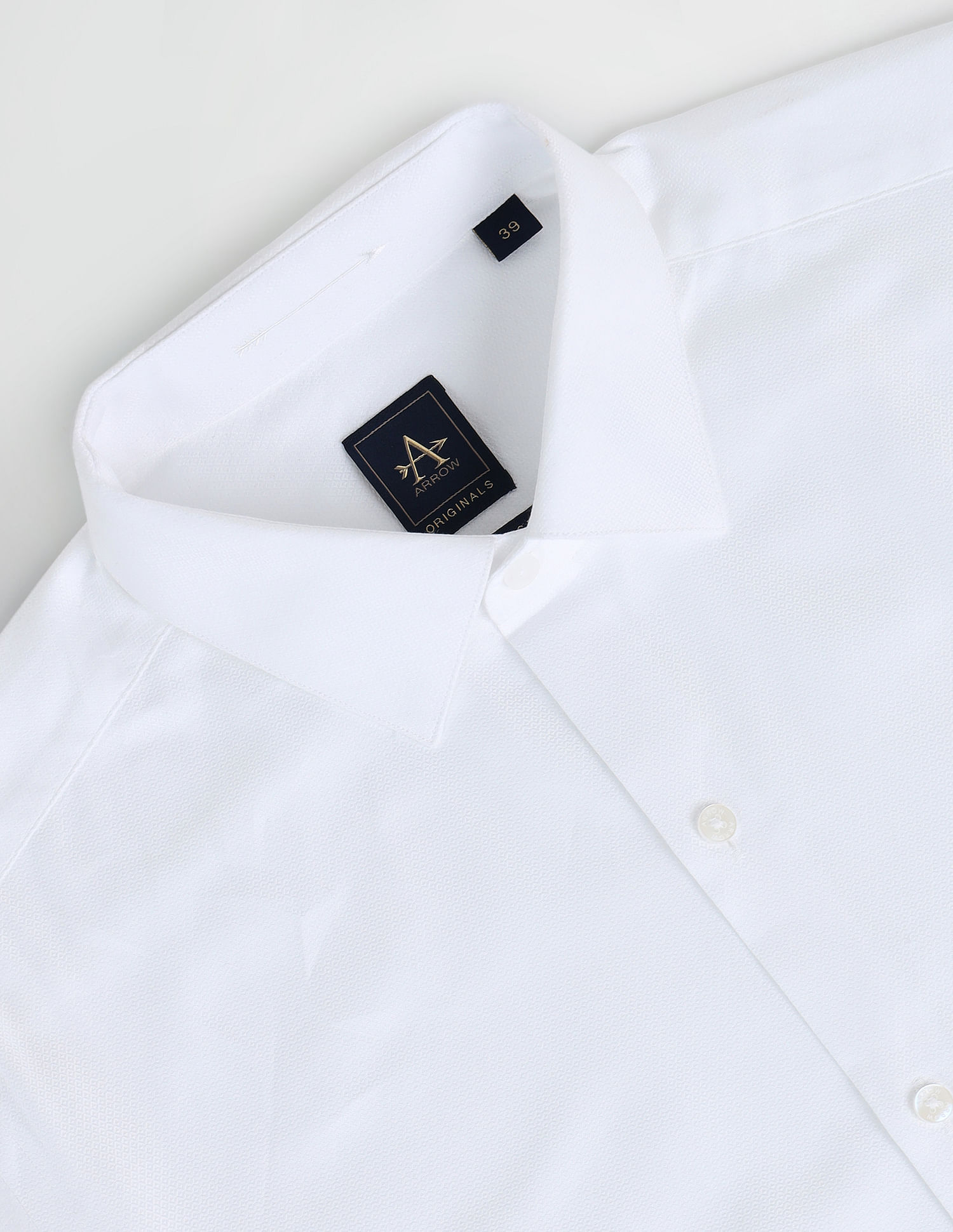 Arrow Liberty Classic Fit Dobby Shirt