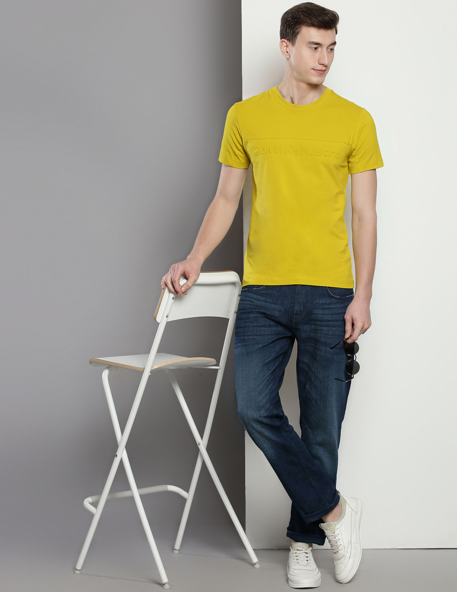 Tommy Hilfiger Mid Rise Ryan Straight Fit Jeans