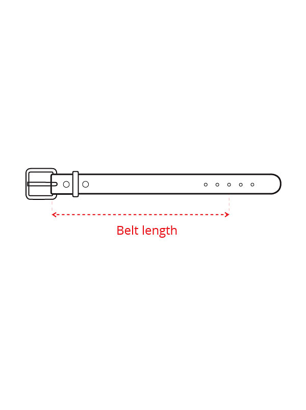 Buy Arrow Men Metallic Buckle Braided Belt 