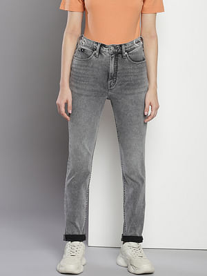 Calvin Klein High Rise Skinny Fit Jeans