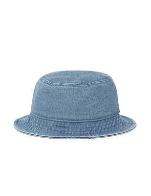 CK Jeans■W.Block Denim Bucket Hat■送料込 Buy Calvin Klein Block Denim Bucket Hat - NNNOW.com