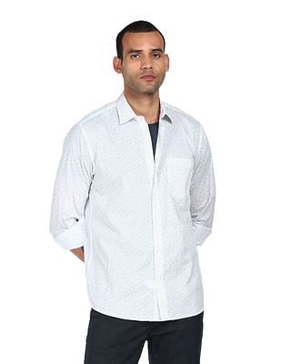 Ad By Arvind Printed Casual Shirt