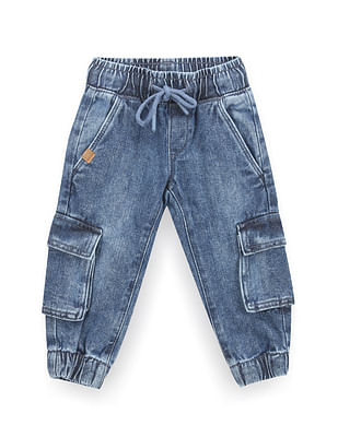 U S Polo Assn Kids Boys Slim Fit Blue Jeans