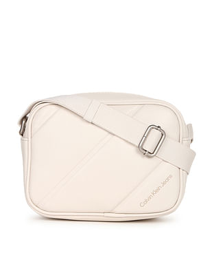 Calvin Klein Quilted Camera Bag