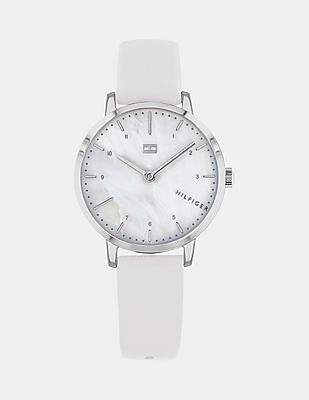 tommy hilfiger white watch